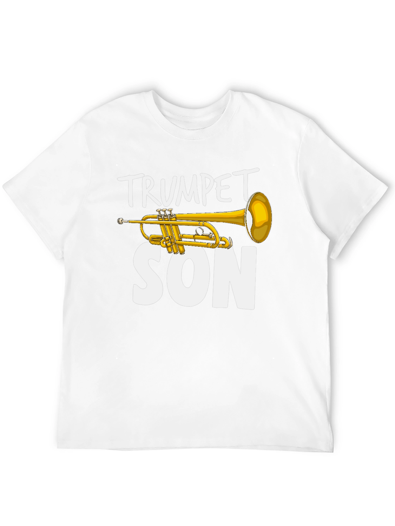 Trumpet Son Graphic T-Shirt - Music Lover Tee