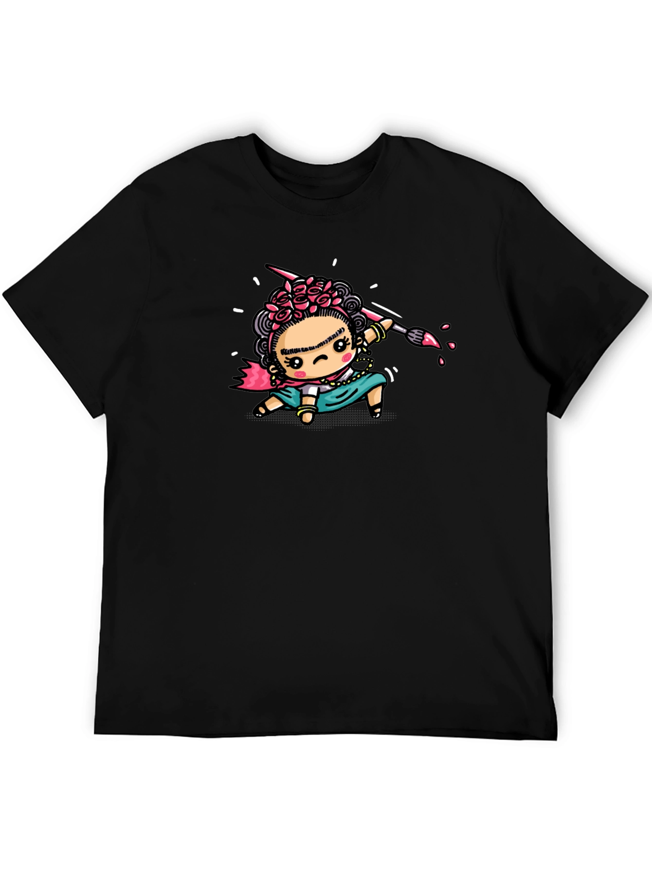 Frida Kahlo Cartoon T-Shirt
