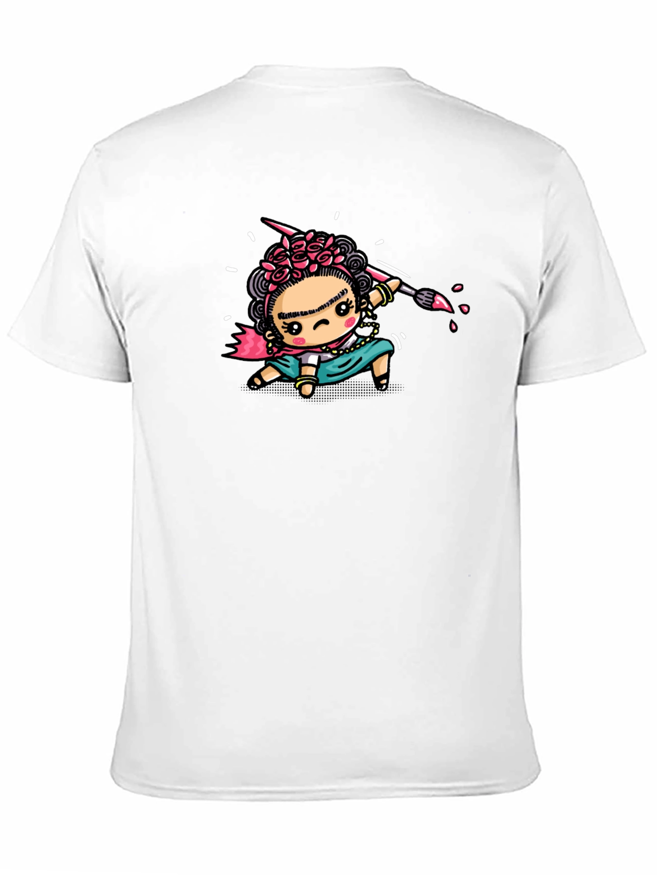 Frida Kahlo Cartoon T-Shirt