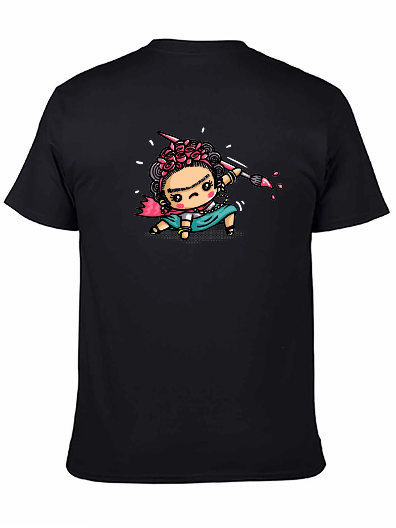 Frida Kahlo Cartoon T-Shirt