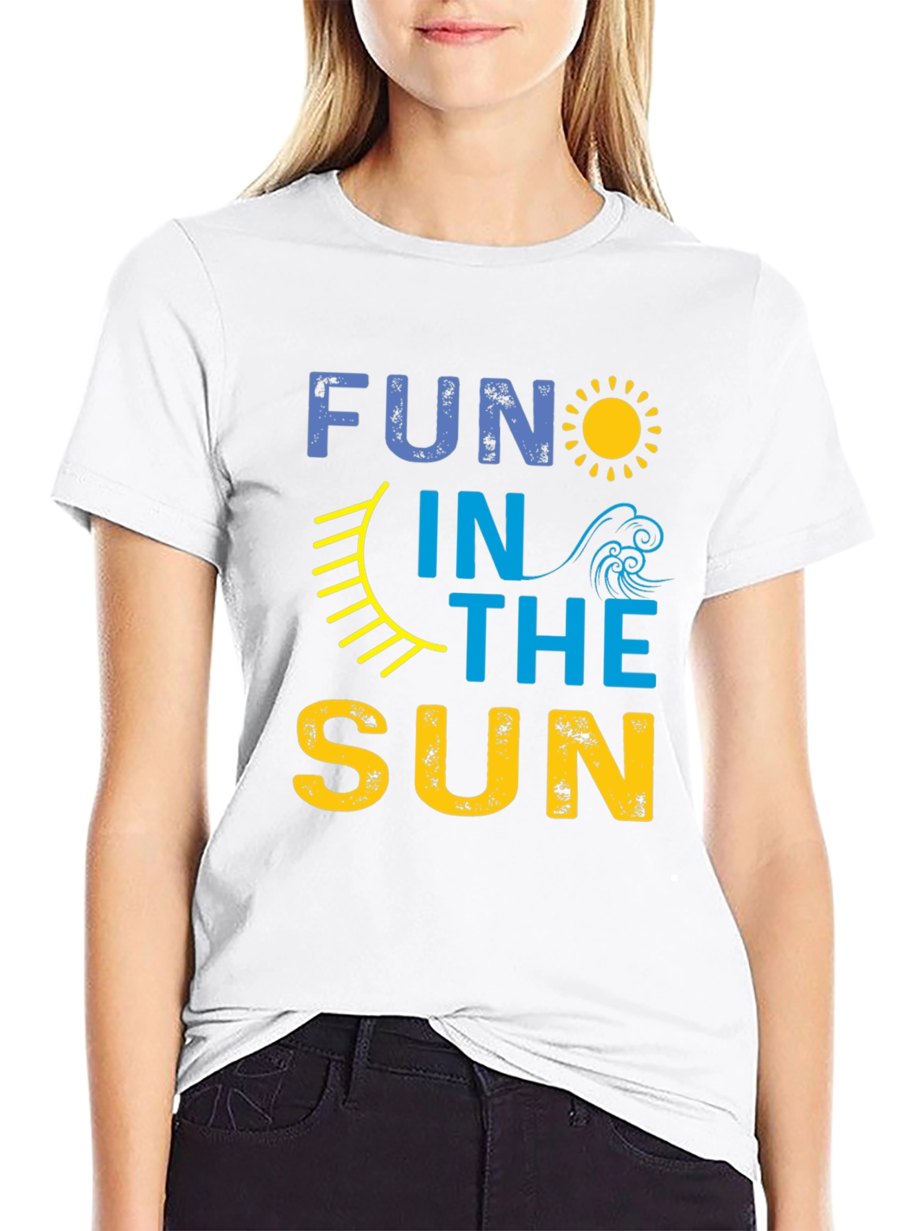 Fun in the Sun Graphic T-Shirt