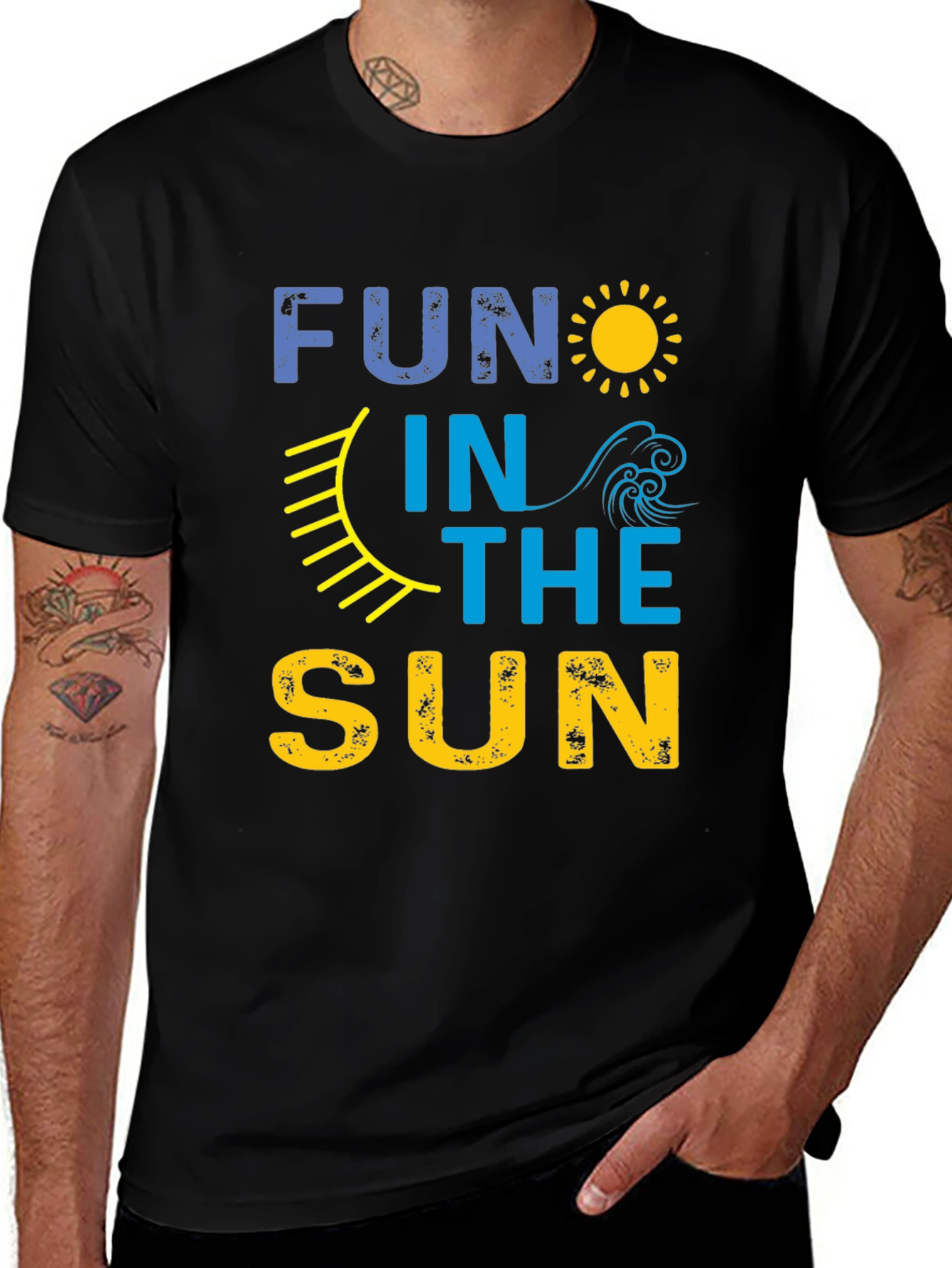 Fun in the Sun Graphic T-Shirt