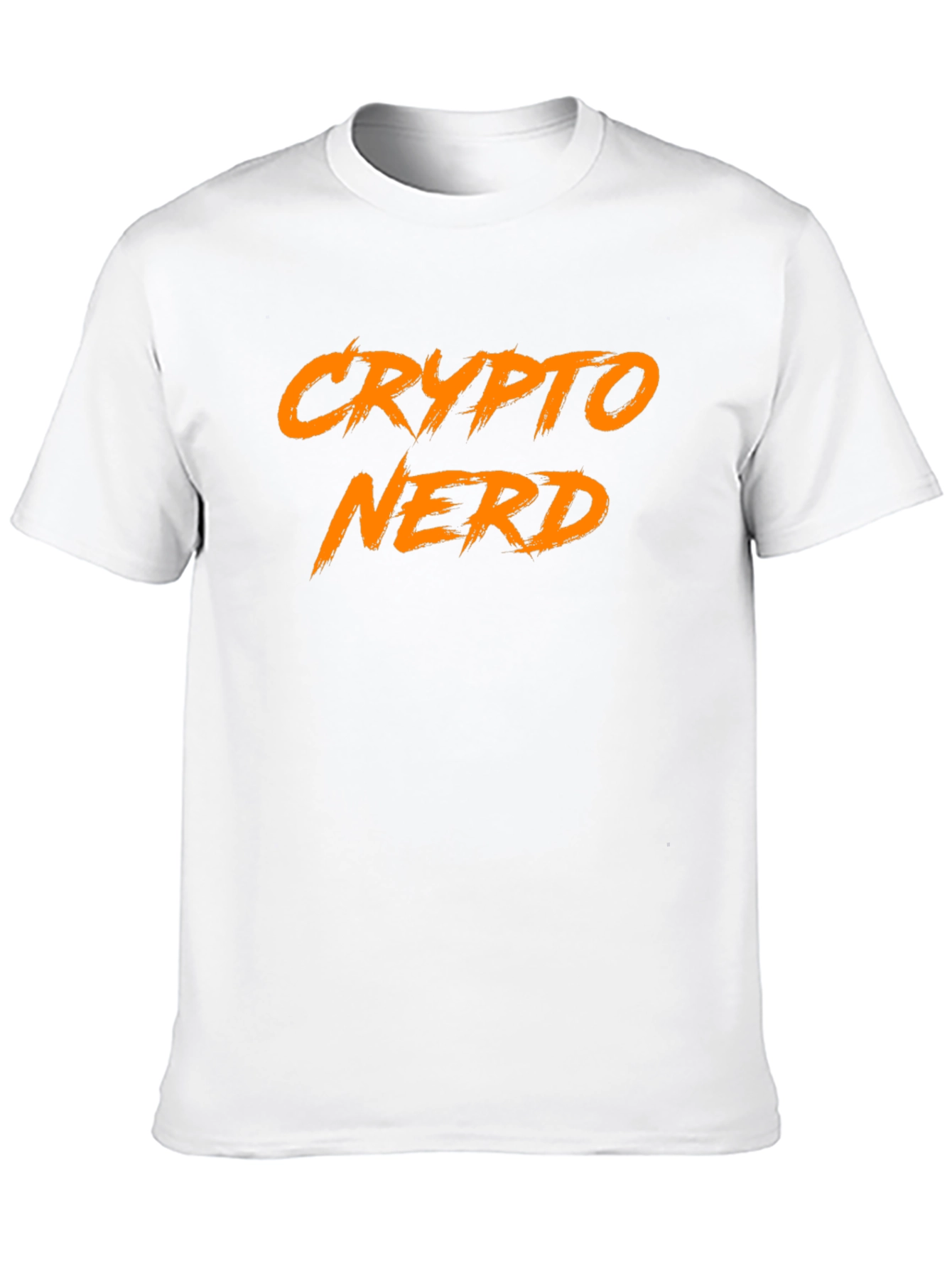Crypto Nerd T-Shirt - Black Tee