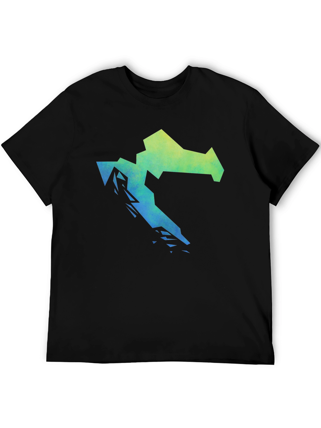 Croatia Map T-Shirt - Gradient Design