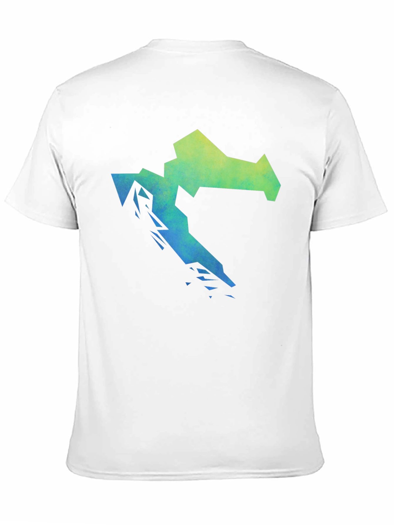 Croatia Map T-Shirt - Gradient Design