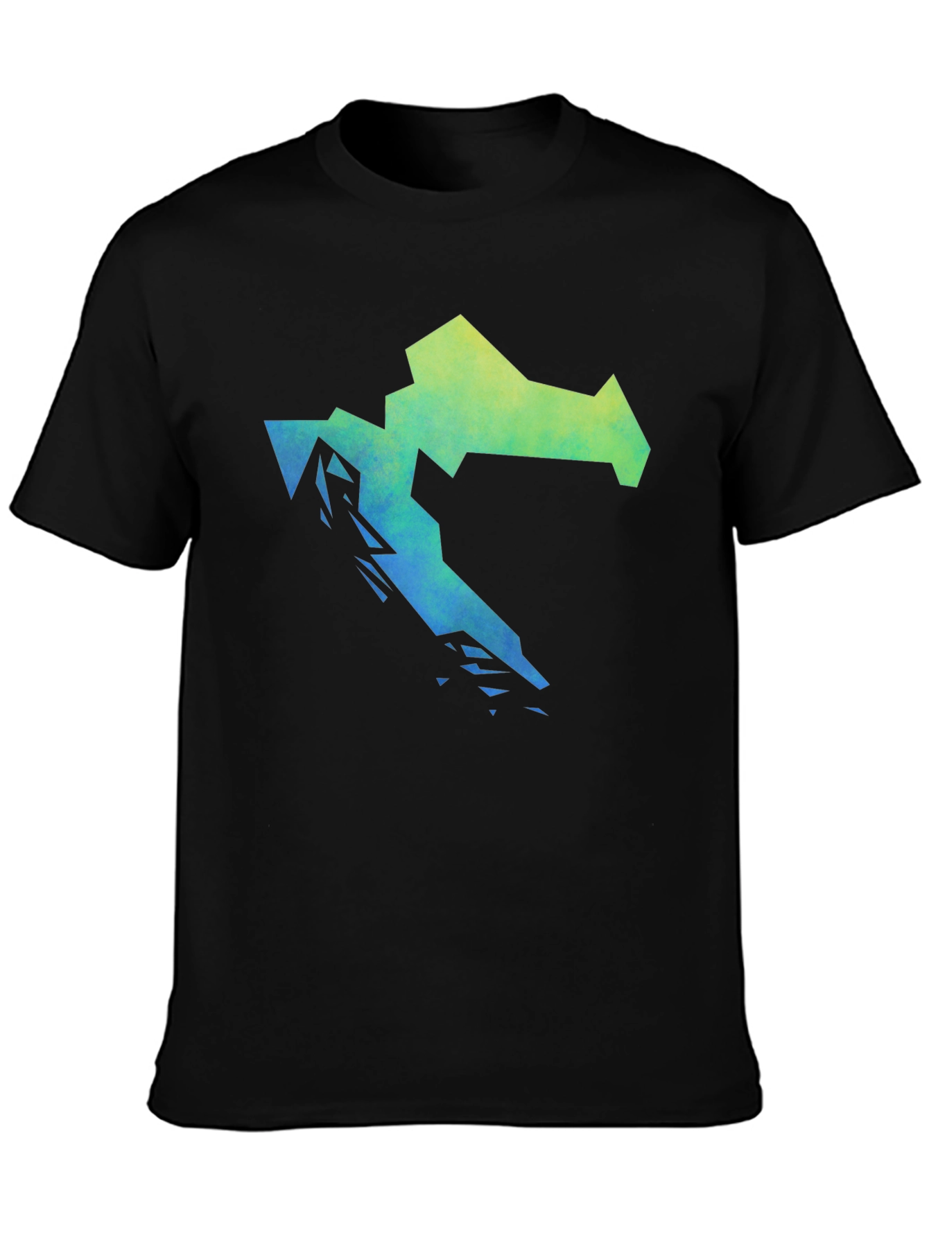 Croatia Map T-Shirt - Gradient Design