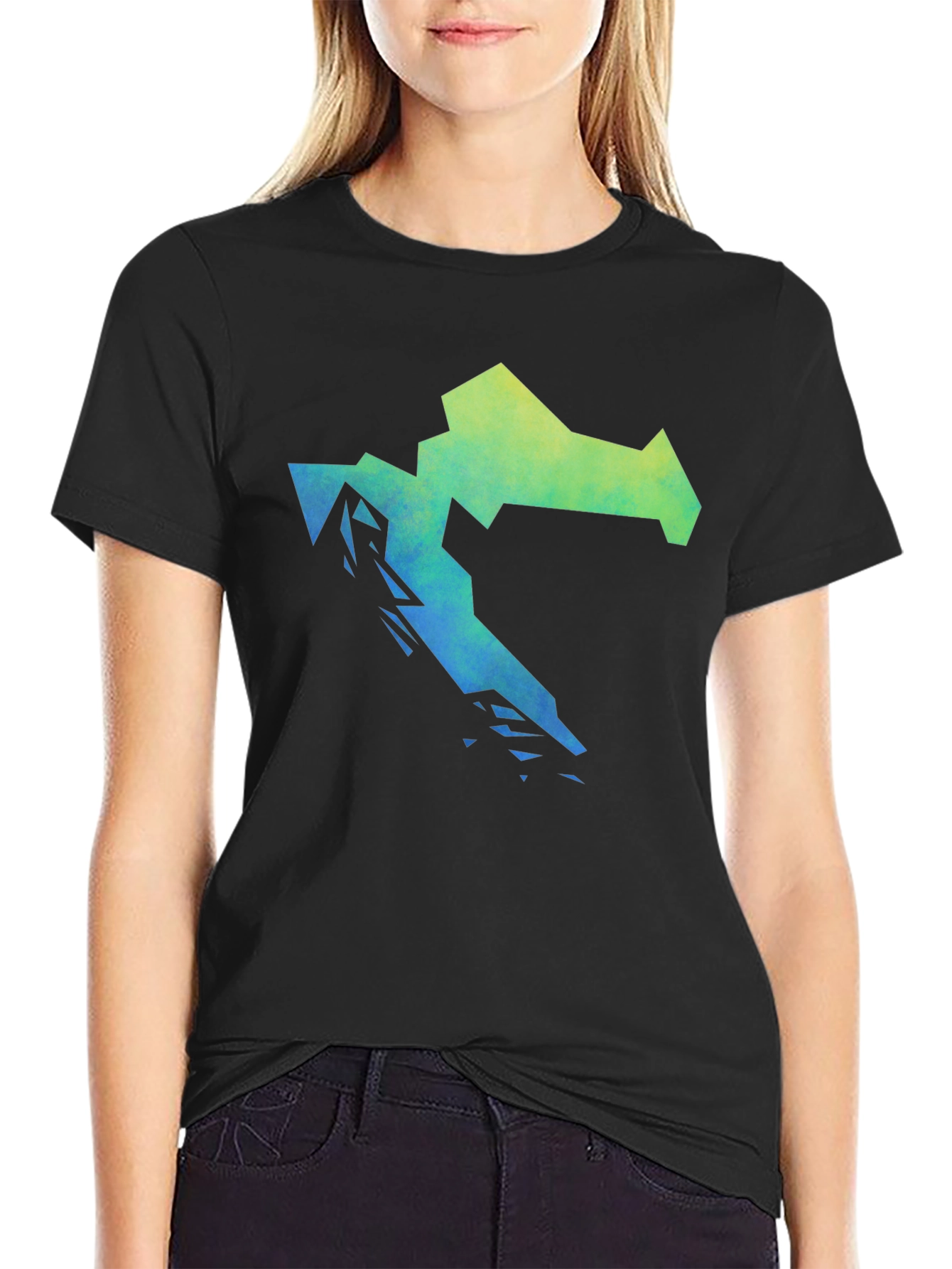Croatia Map T-Shirt - Gradient Design