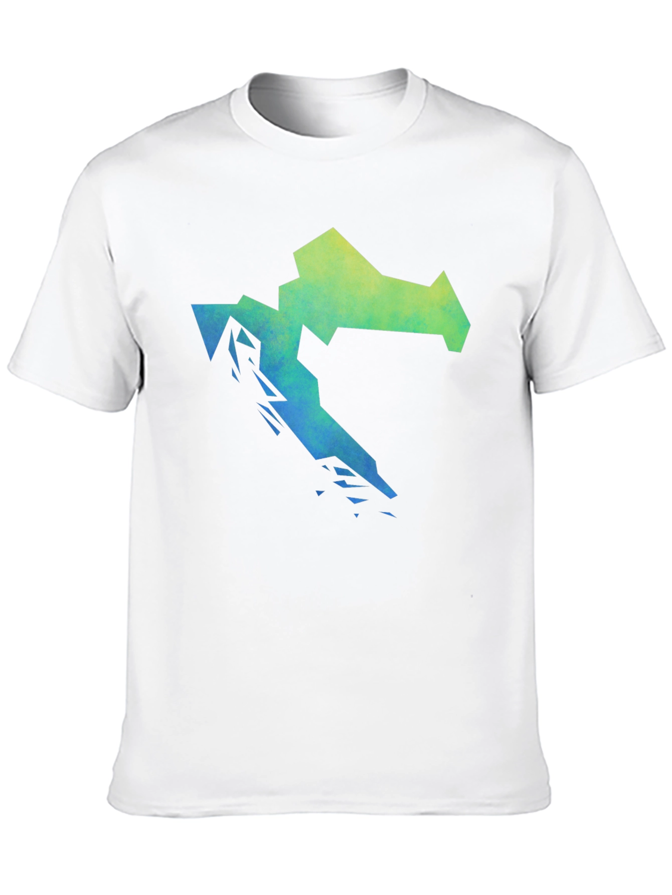 Croatia Map T-Shirt - Gradient Design