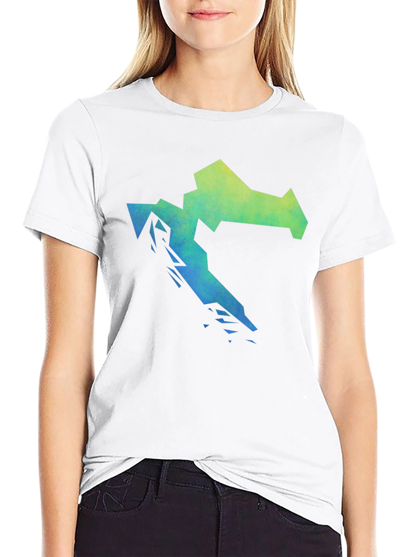 Croatia Map T-Shirt - Gradient Design