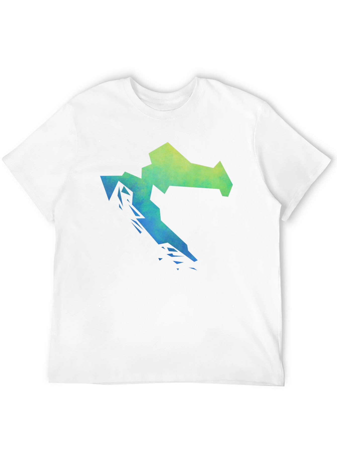 Croatia Map T-Shirt - Gradient Design