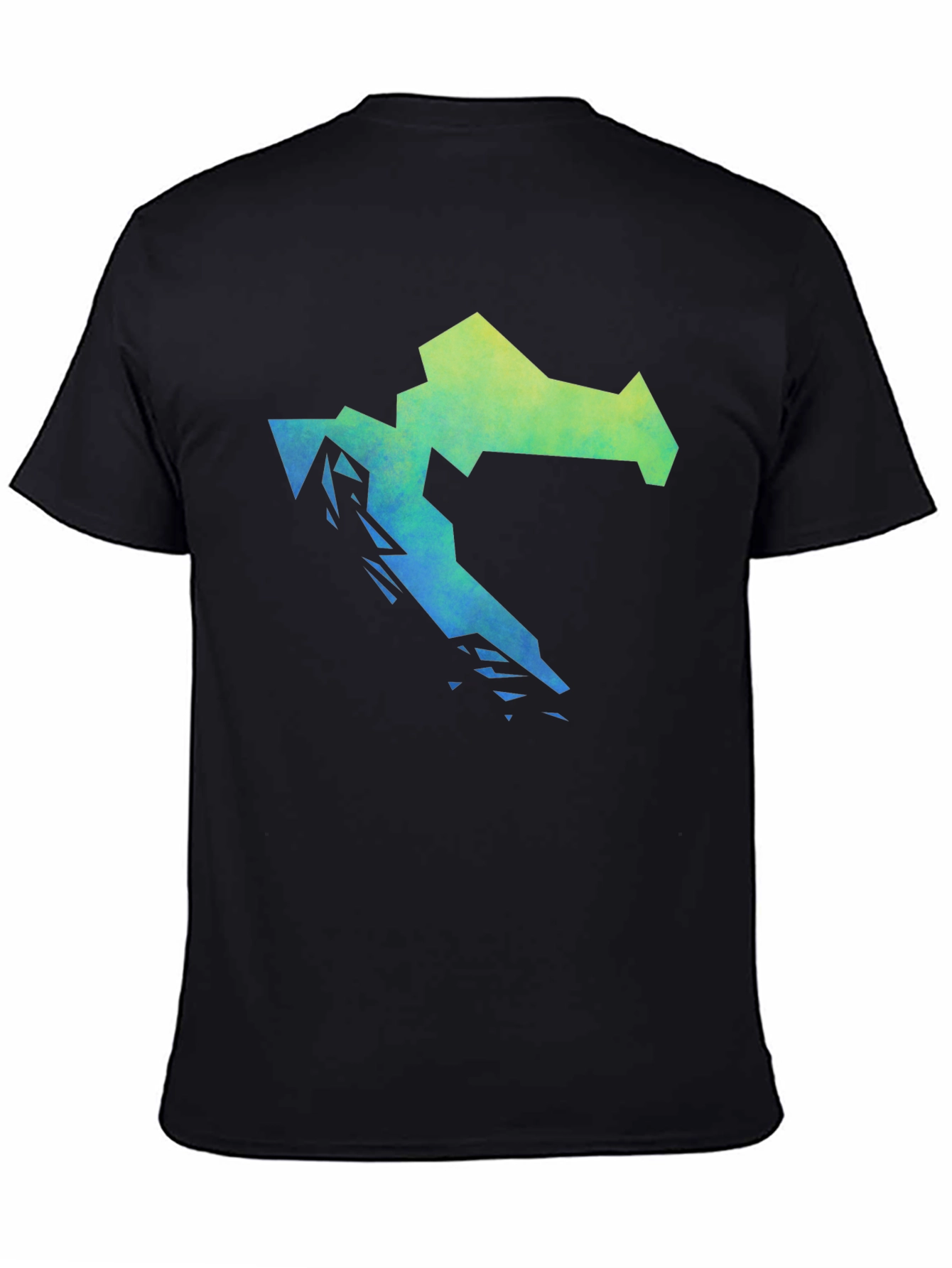 Croatia Map T-Shirt - Gradient Design