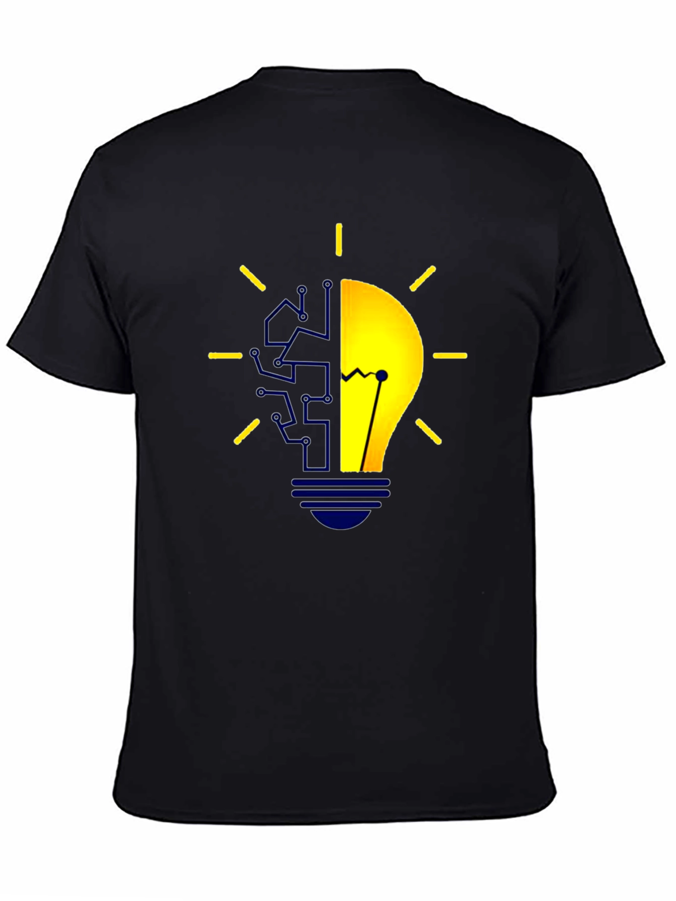 Tech Brain Lightbulb T-Shirt
