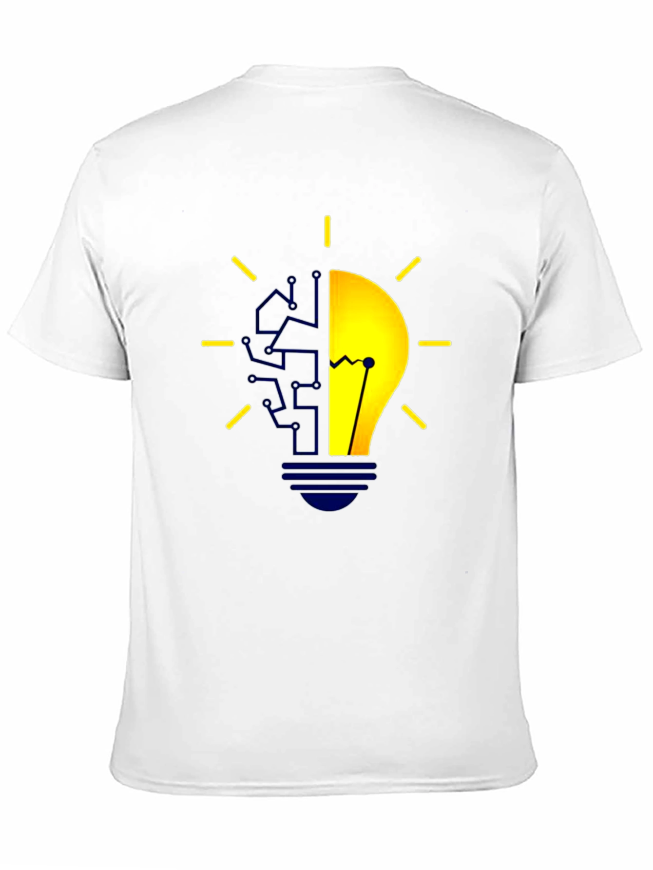 Tech Brain Lightbulb T-Shirt
