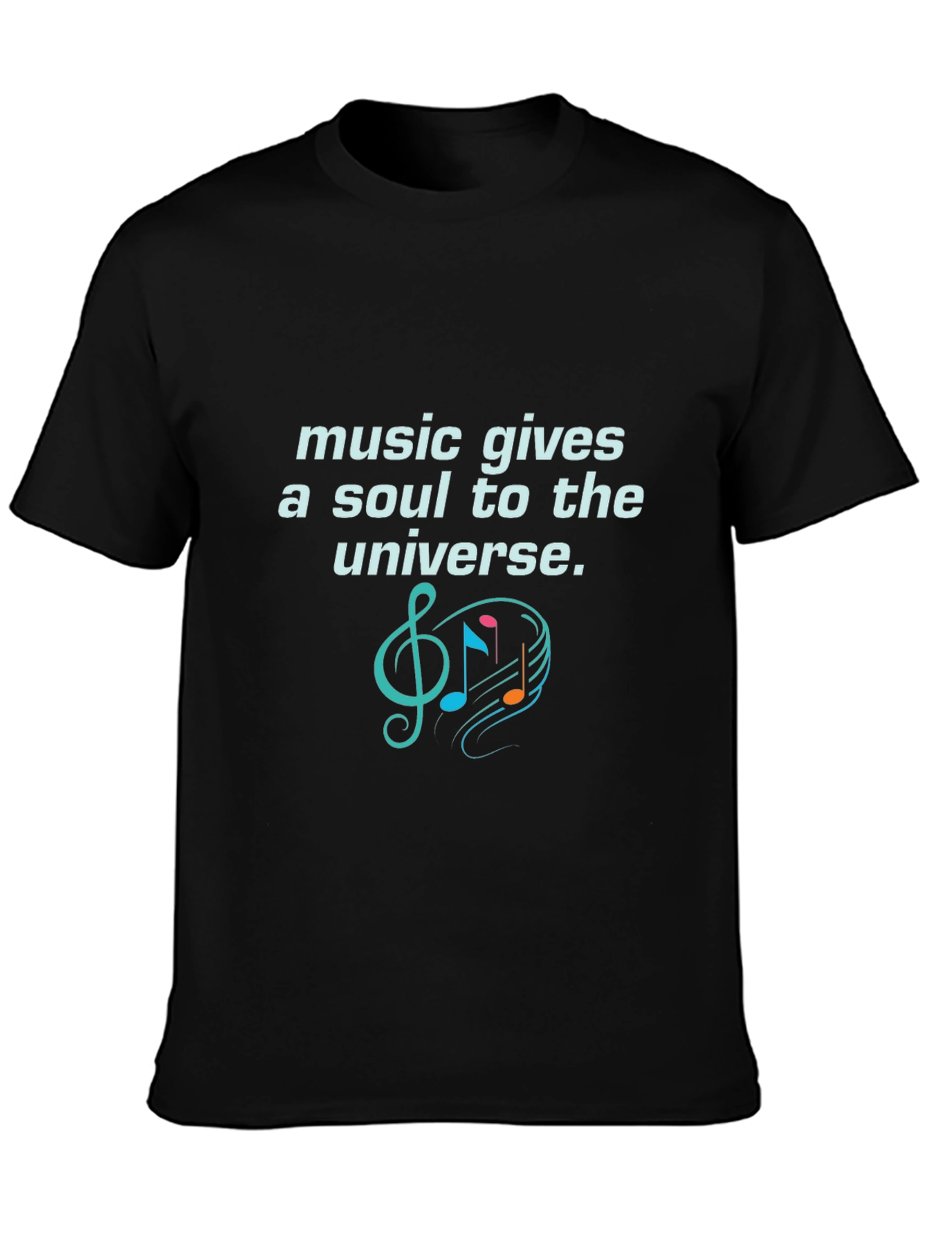 Music Gives a Soul T-Shirt - Unique Graphic Tee