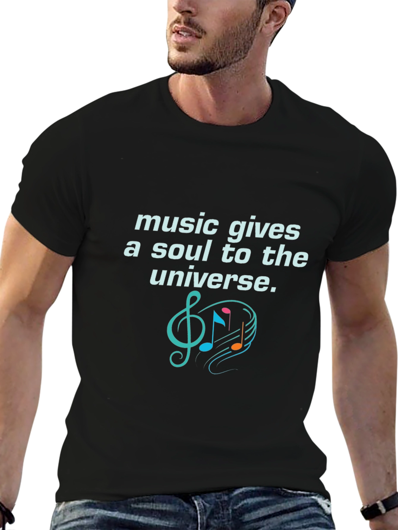 Music Gives a Soul T-Shirt - Unique Graphic Tee