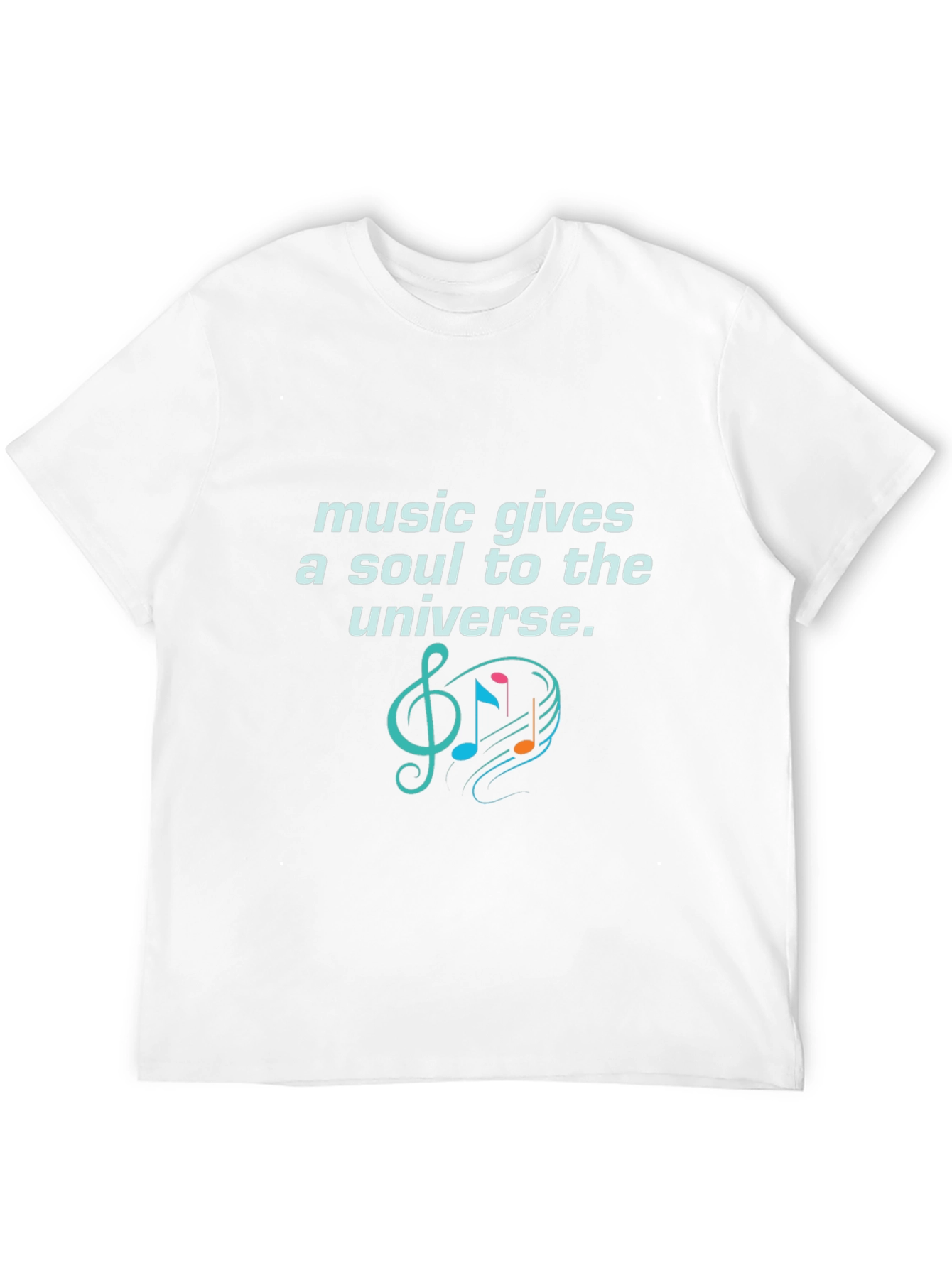 Music Gives a Soul T-Shirt - Unique Graphic Tee