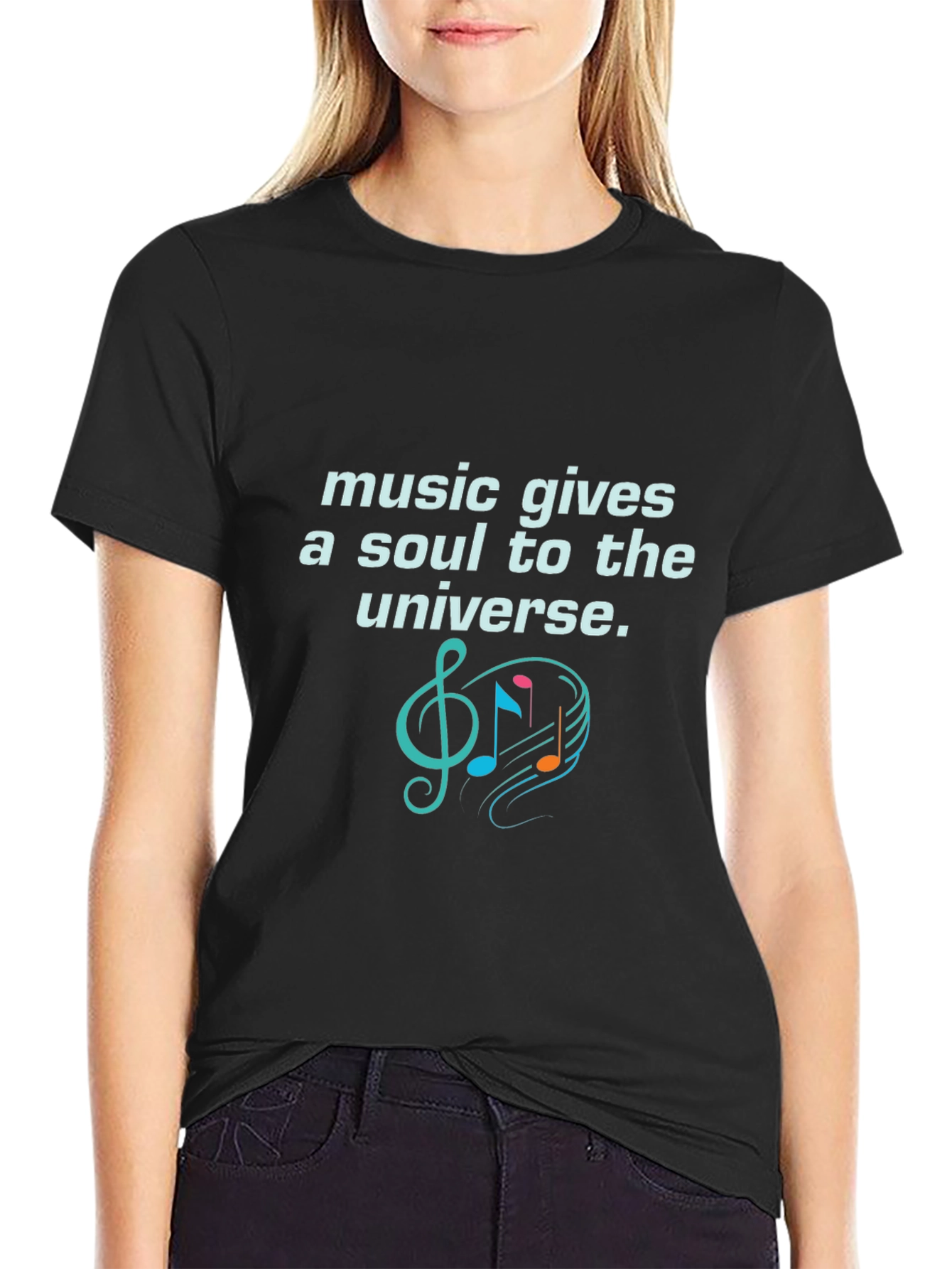 Music Gives a Soul T-Shirt - Unique Graphic Tee