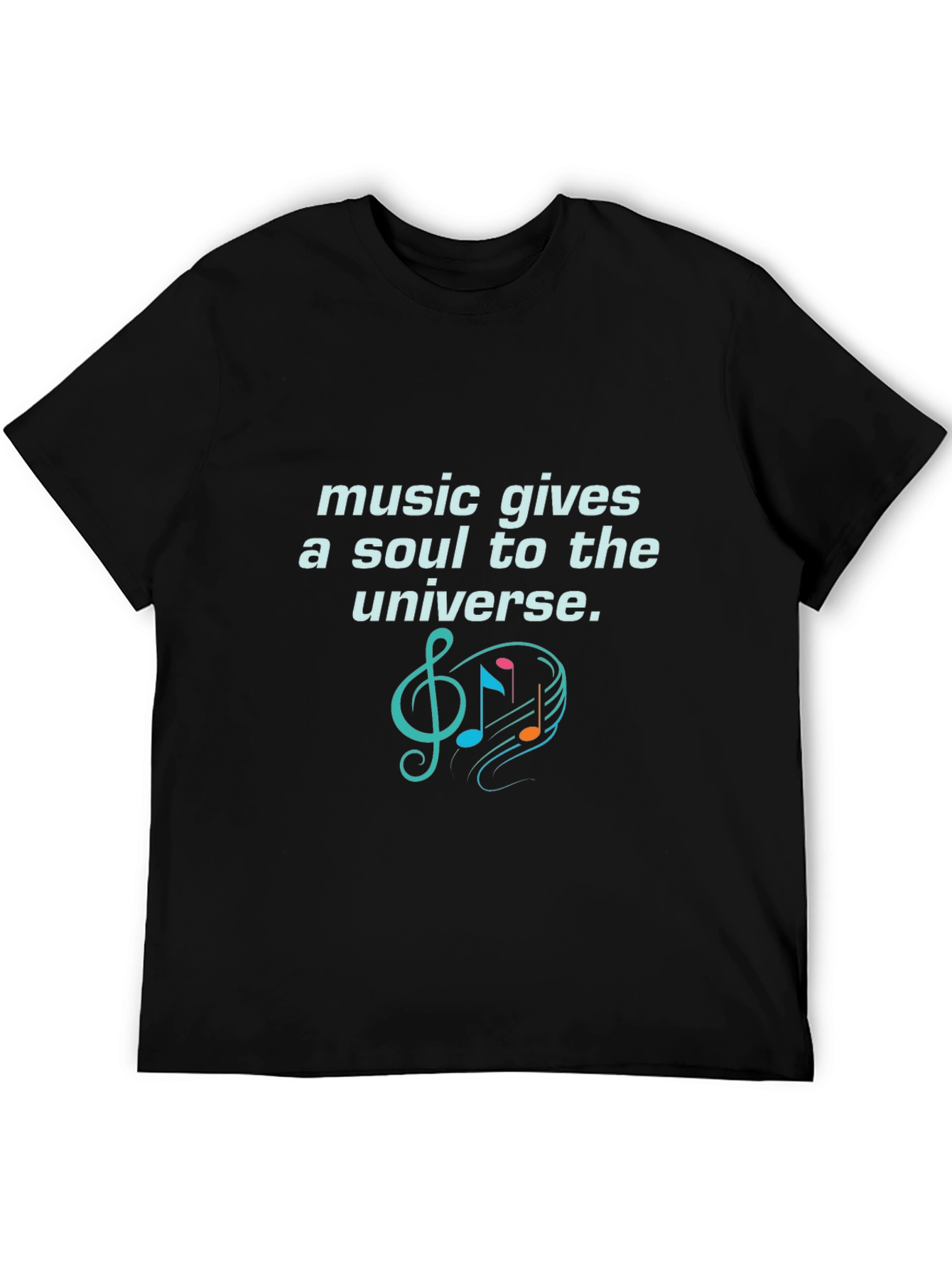 Music Gives a Soul T-Shirt - Unique Graphic Tee