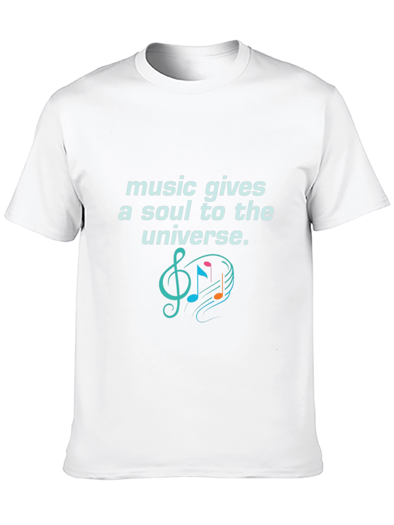 Music Gives a Soul T-Shirt - Unique Graphic Tee