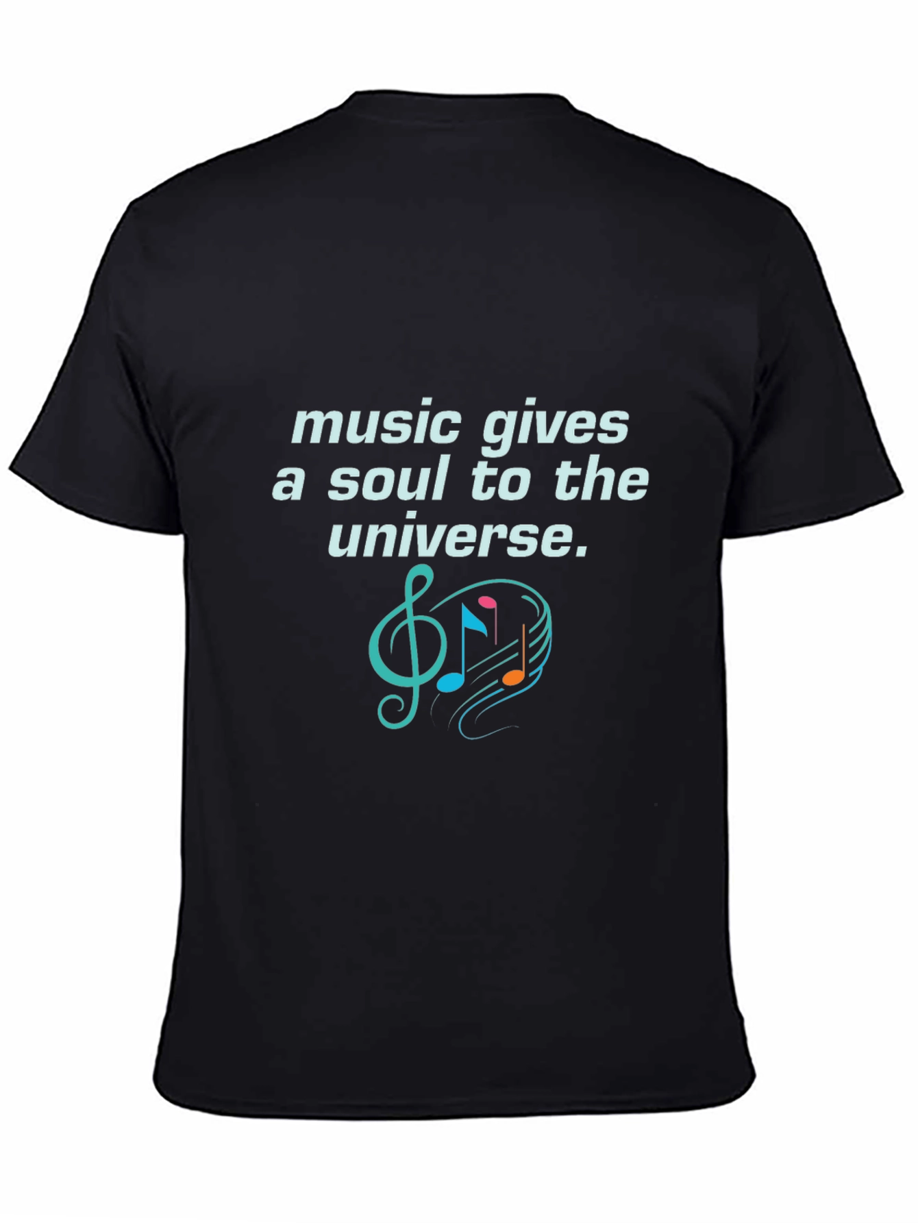 Music Gives a Soul T-Shirt - Unique Graphic Tee