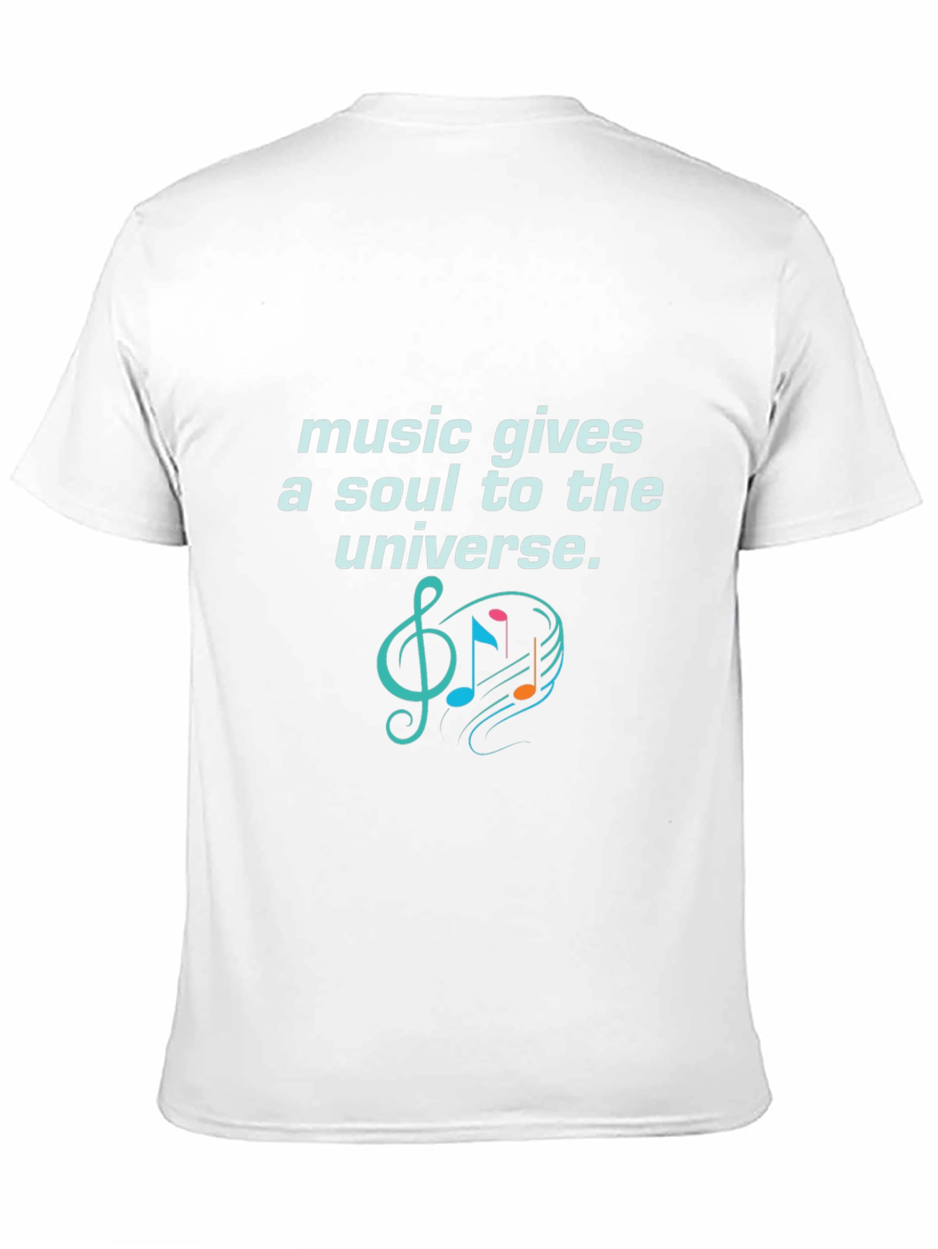 Music Gives a Soul T-Shirt - Unique Graphic Tee