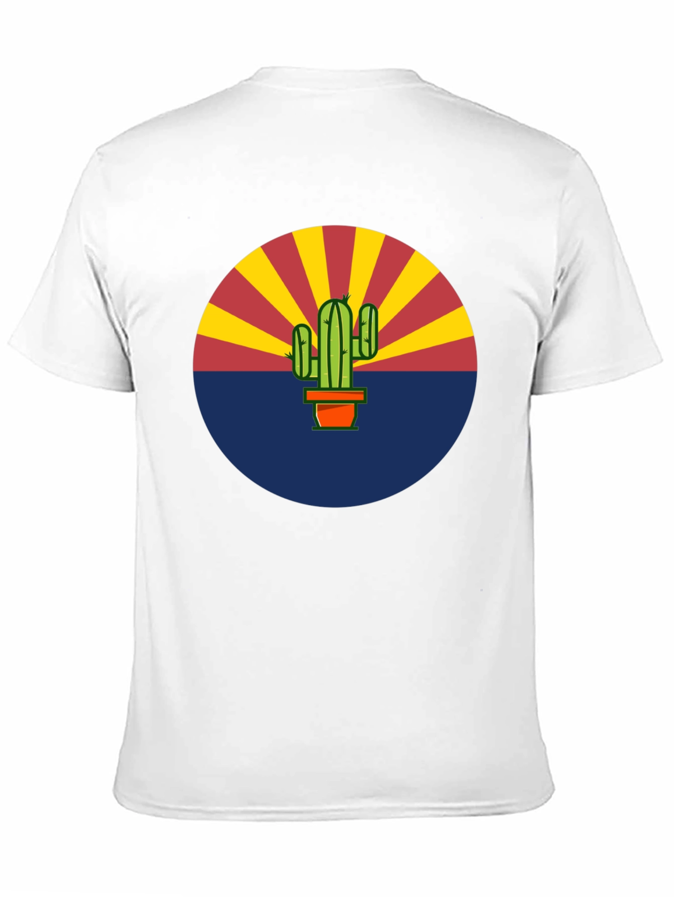 Arizona Cactus Graphic T-Shirt