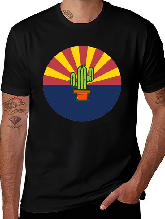 Arizona Cactus Graphic T-Shirt