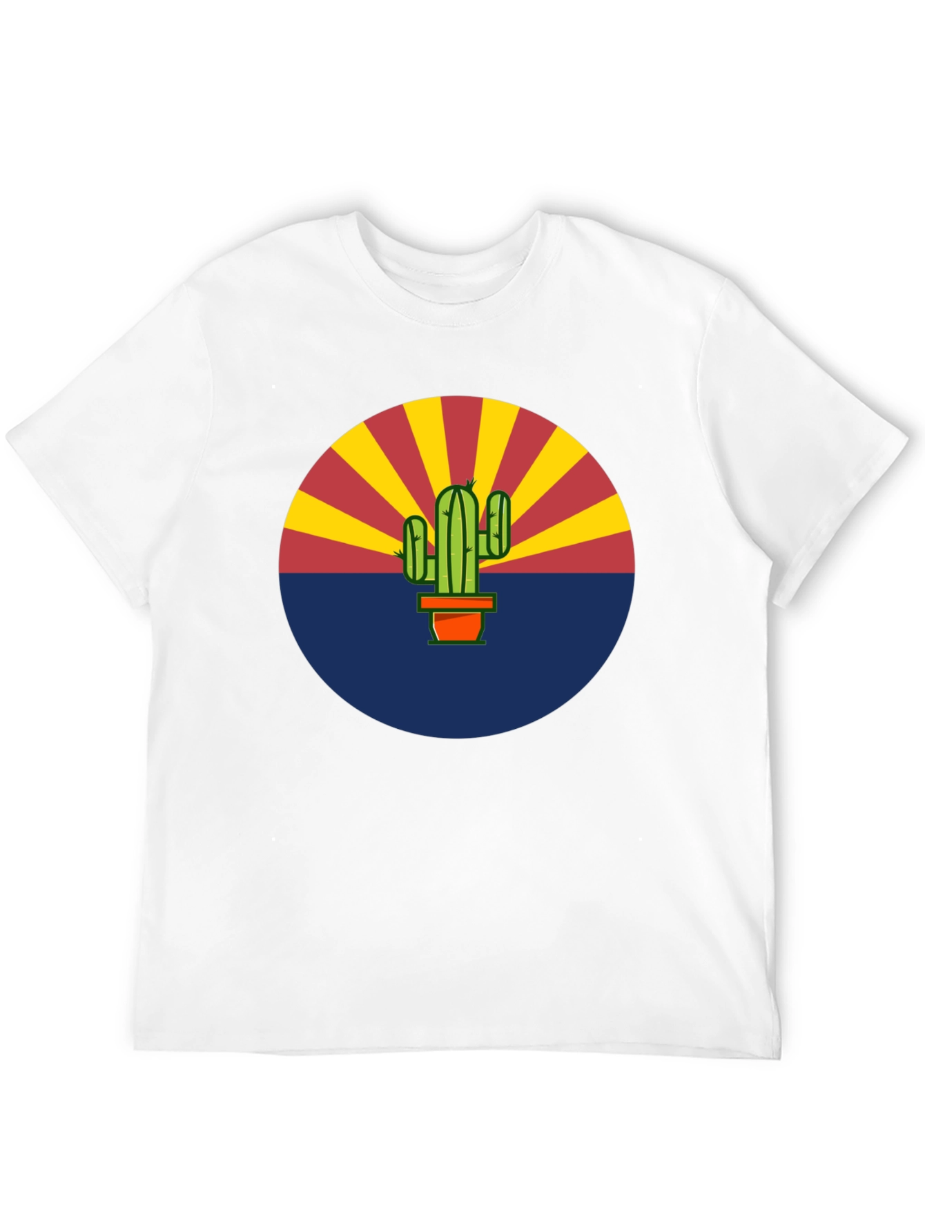 Arizona Cactus Graphic T-Shirt