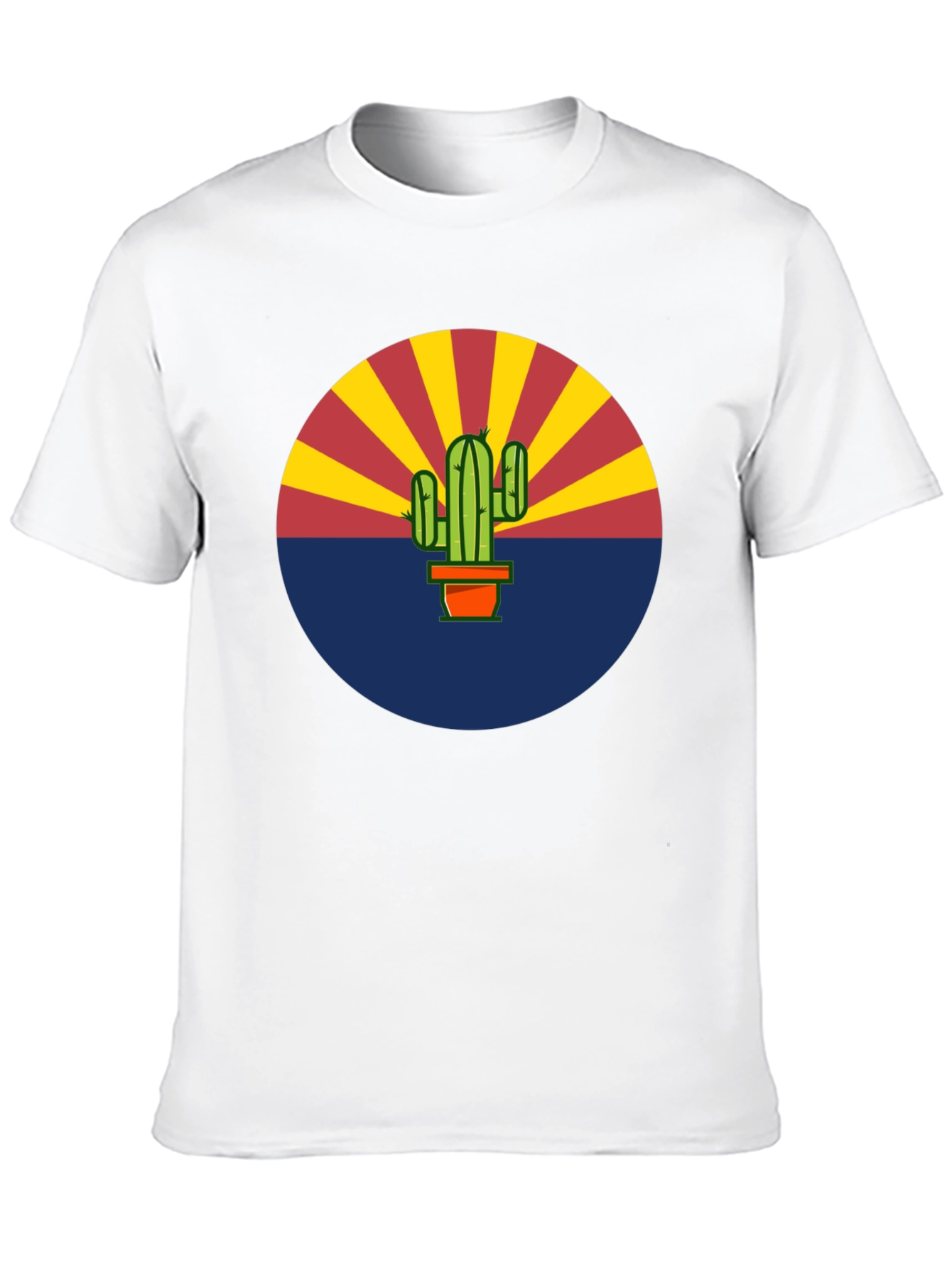 Arizona Cactus Graphic T-Shirt
