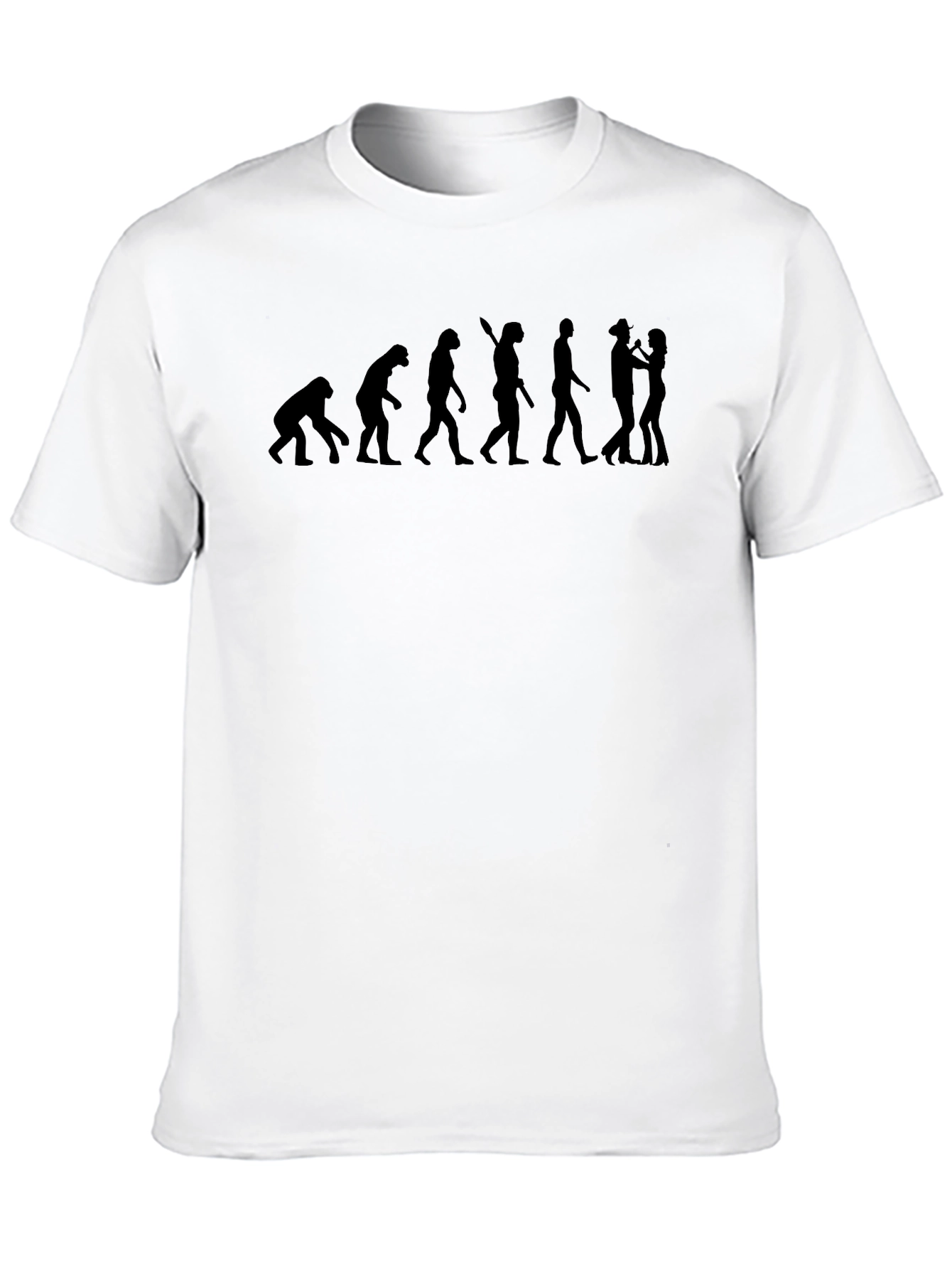 Evolution of Dance T-Shirt - Black