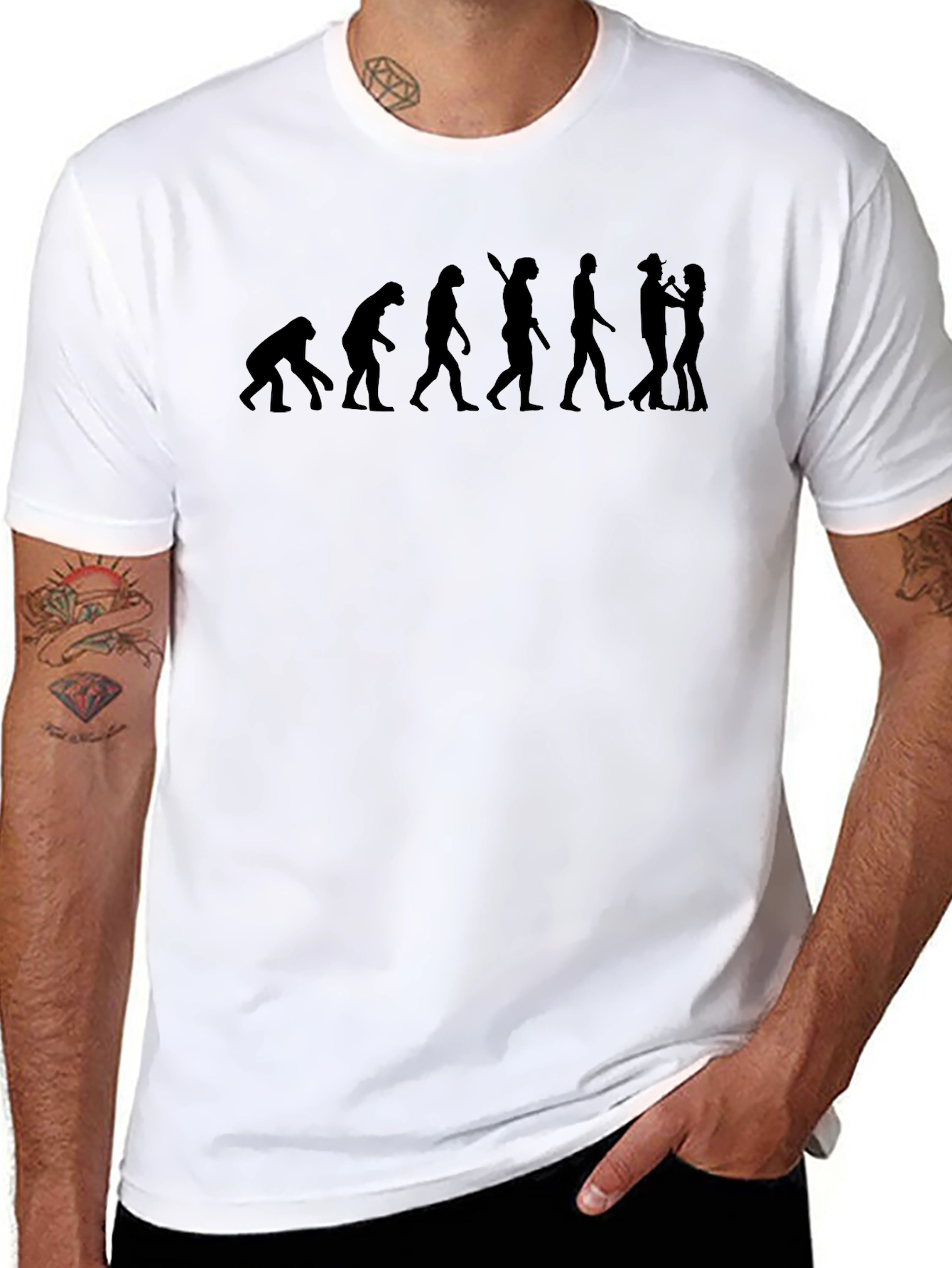 Evolution of Dance T-Shirt - Black