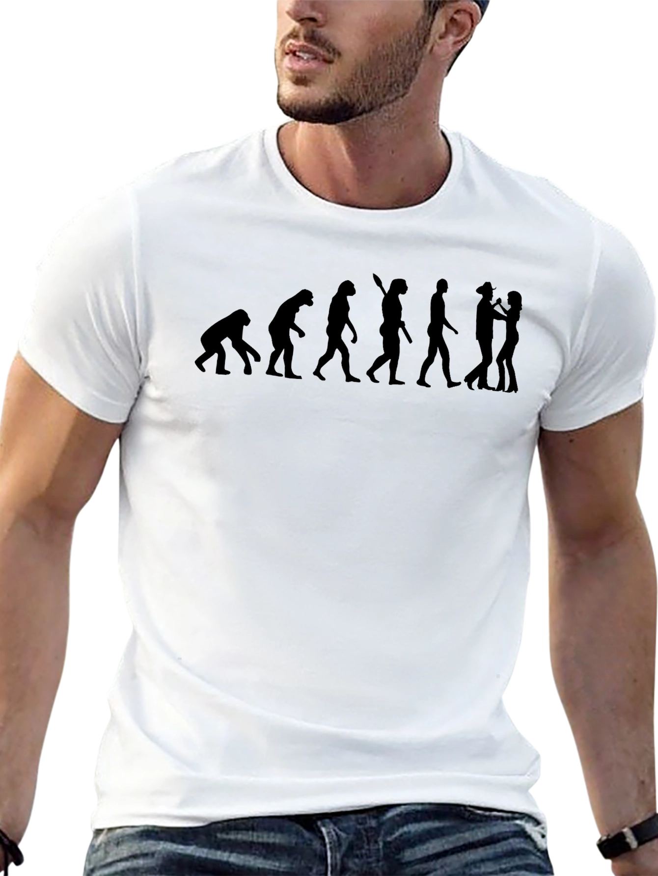 Evolution of Dance T-Shirt - Black