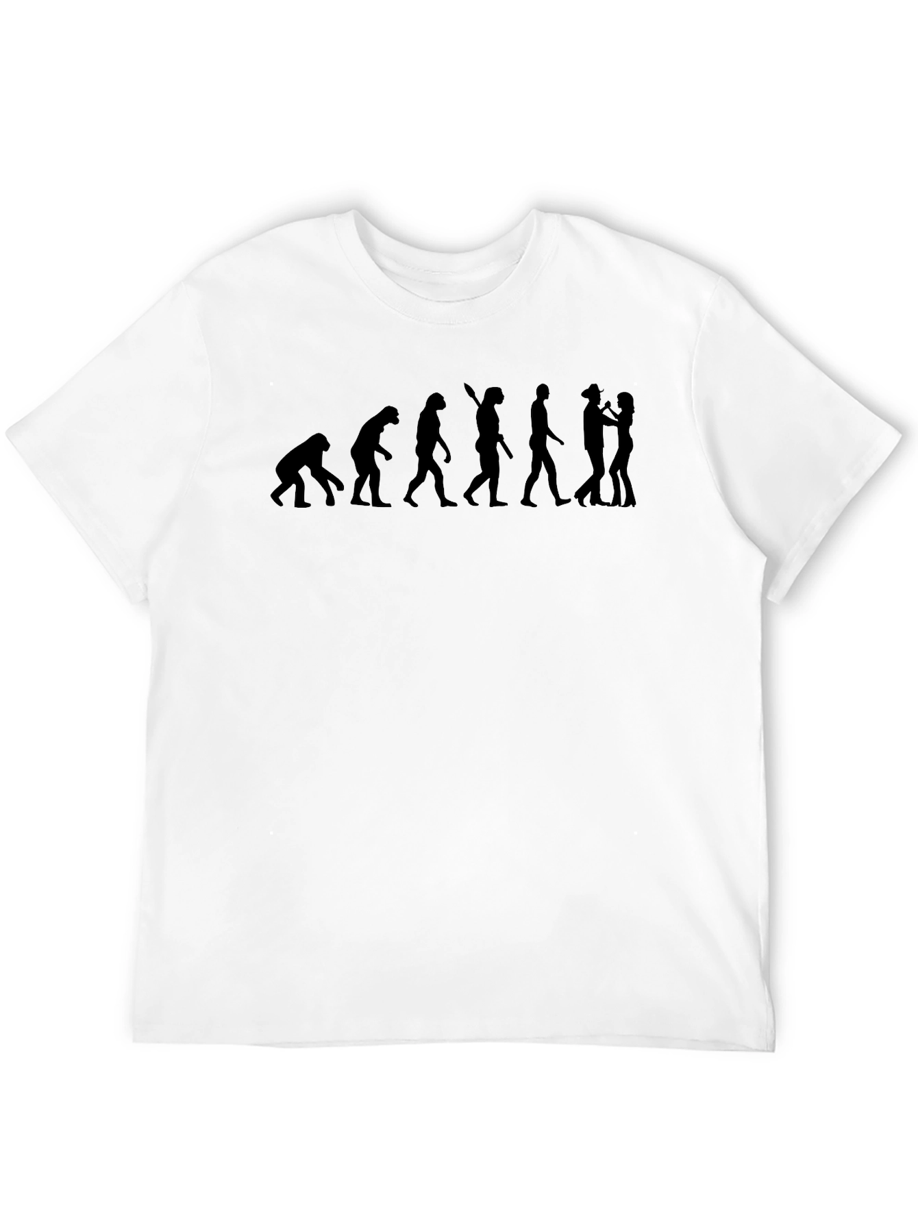 Evolution of Dance T-Shirt - Black