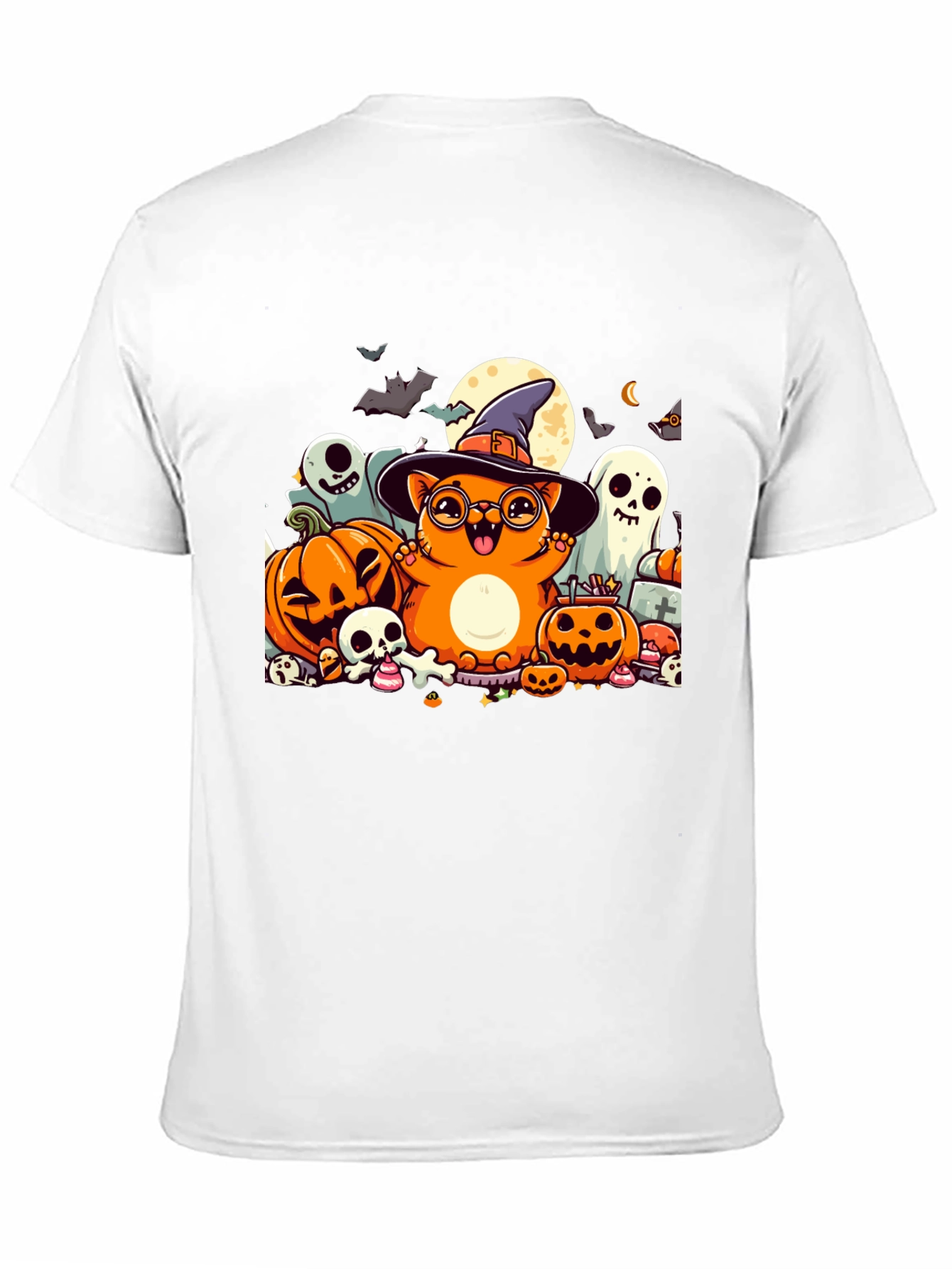 Halloween Cat T-Shirt
