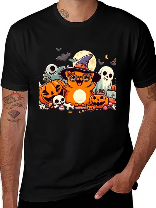 Halloween Cat T-Shirt