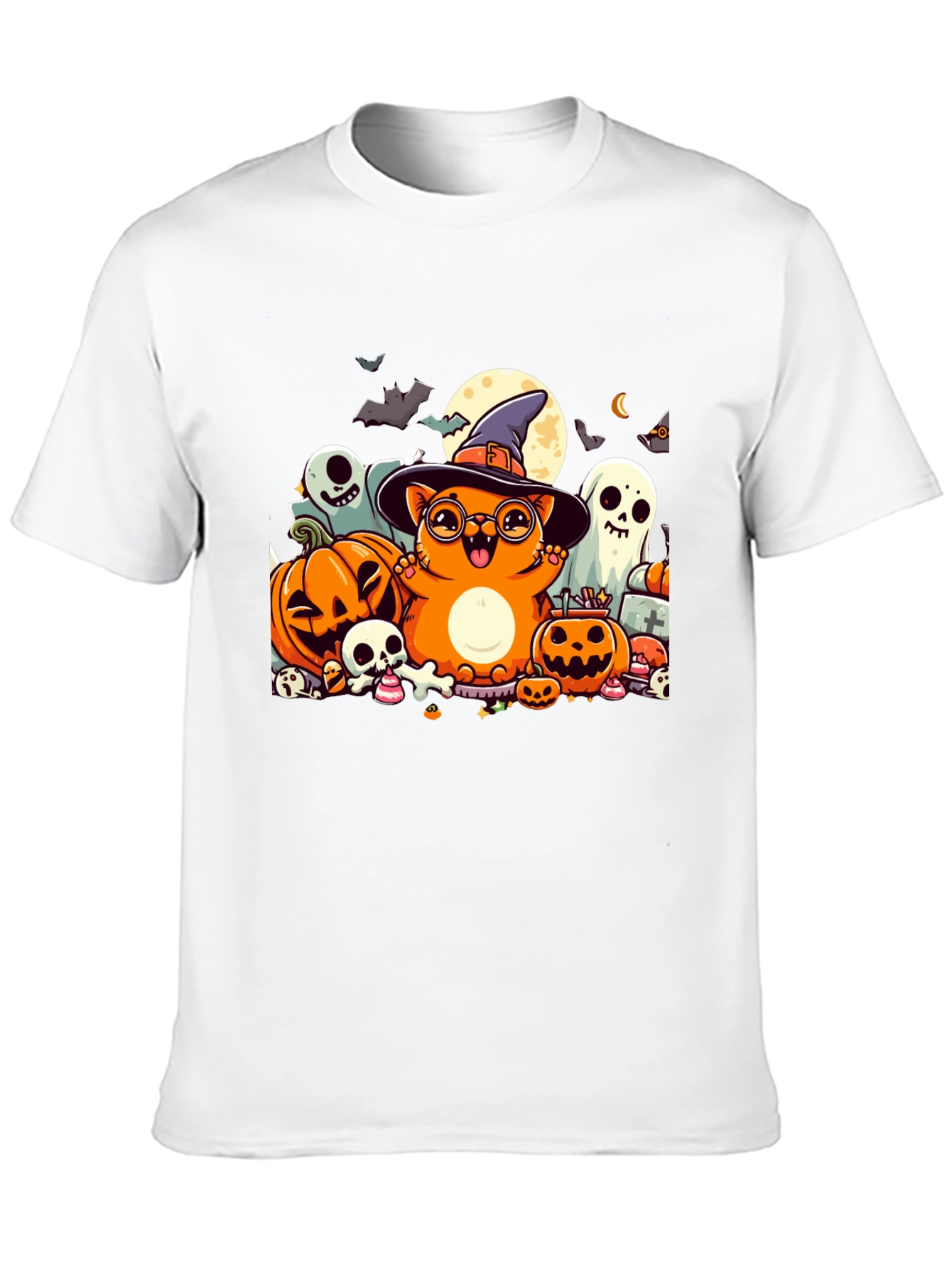 Halloween Cat T-Shirt
