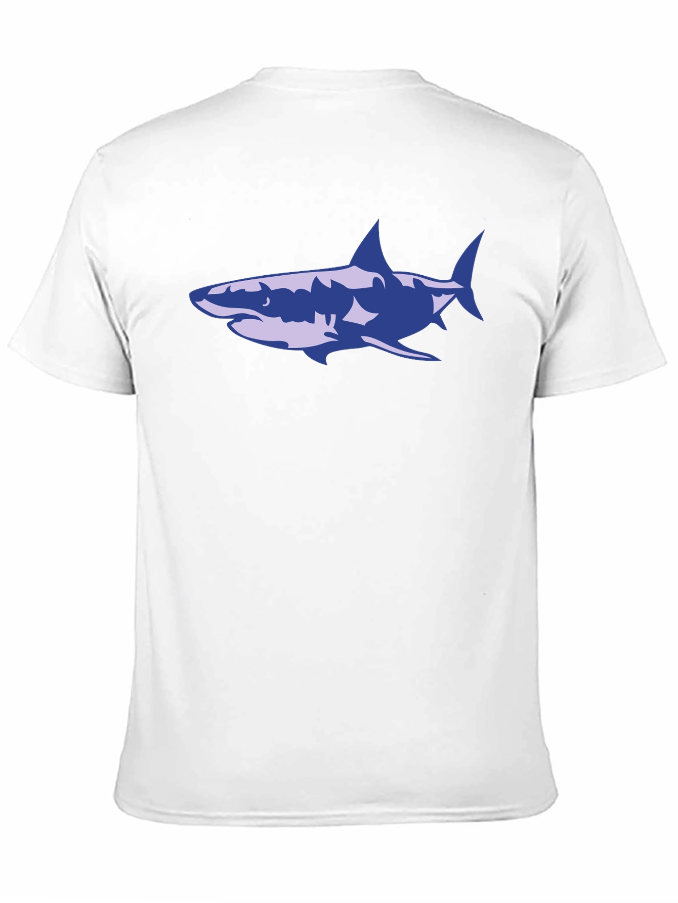 Shark Graphic T-Shirt - Black Cotton Tee