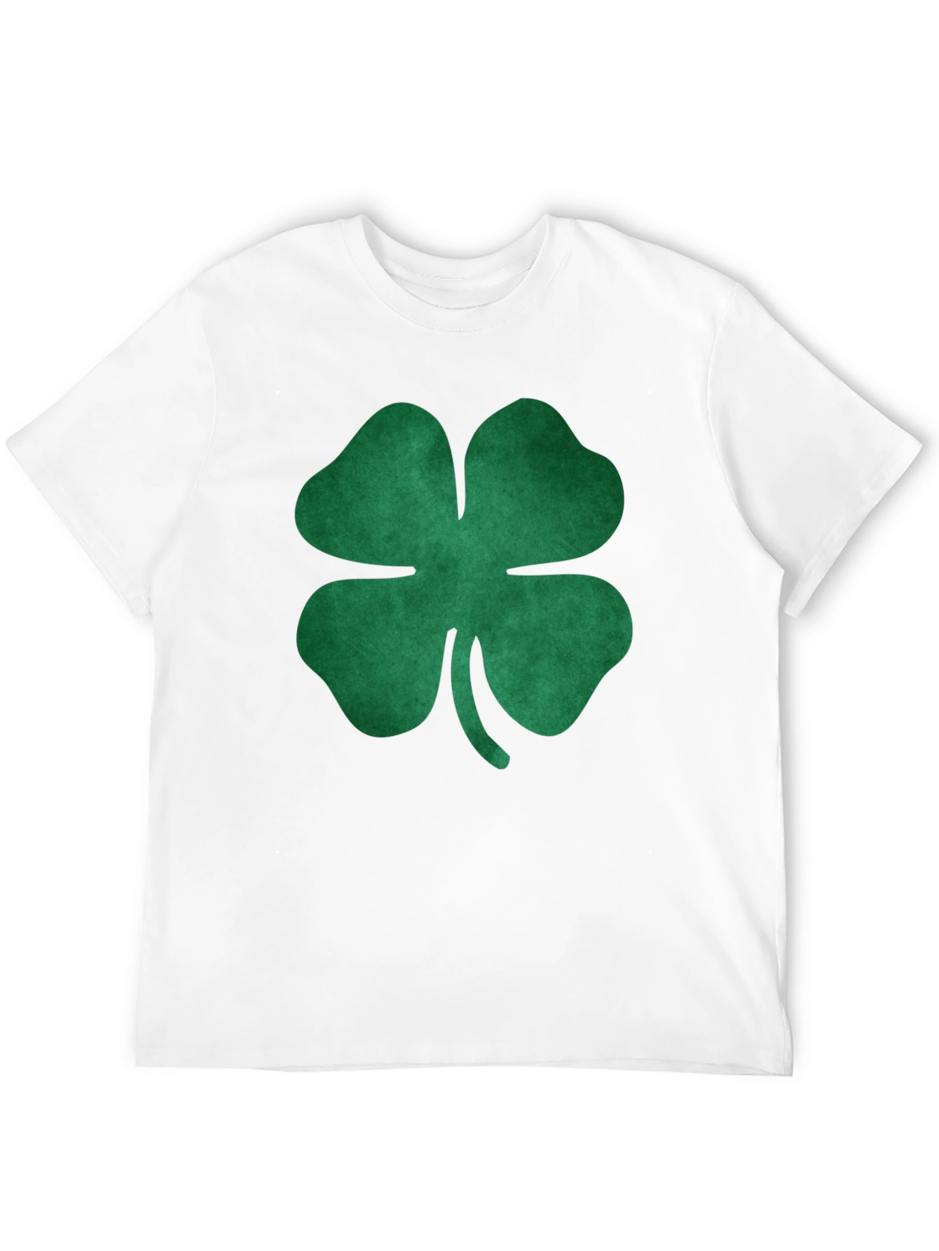 Lucky Green Shamrock T-Shirt - St. Patricks Day Apparel