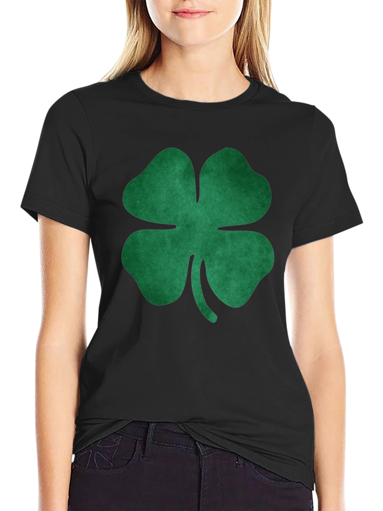 Lucky Green Shamrock T-Shirt - St. Patricks Day Apparel