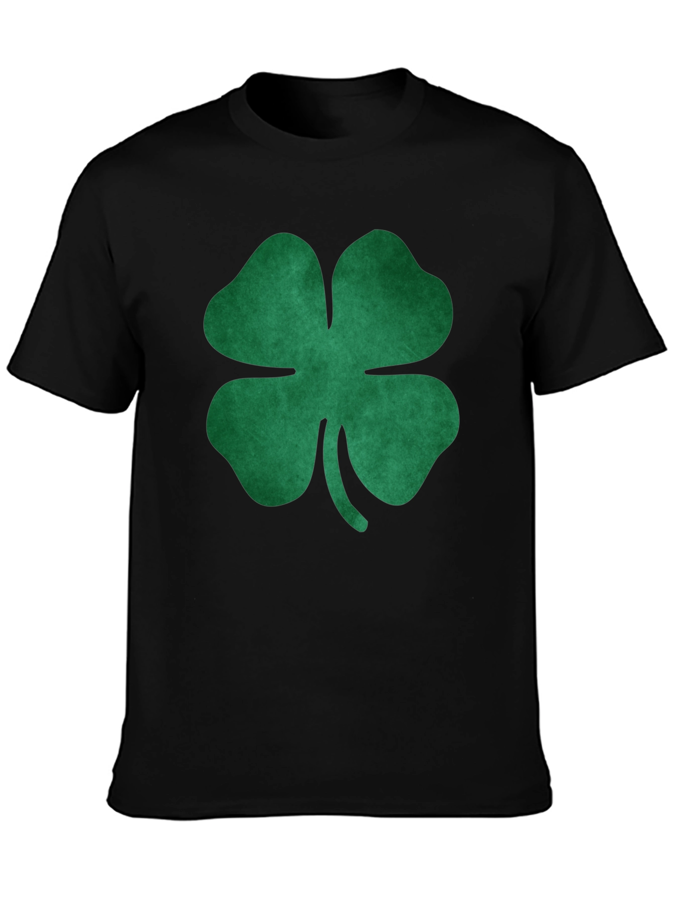 Lucky Green Shamrock T-Shirt - St. Patricks Day Apparel