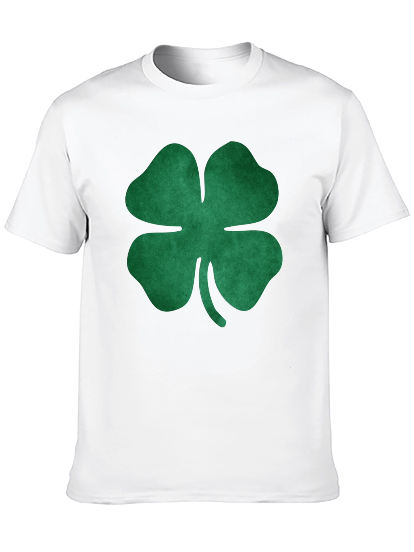 Lucky Green Shamrock T-Shirt - St. Patricks Day Apparel