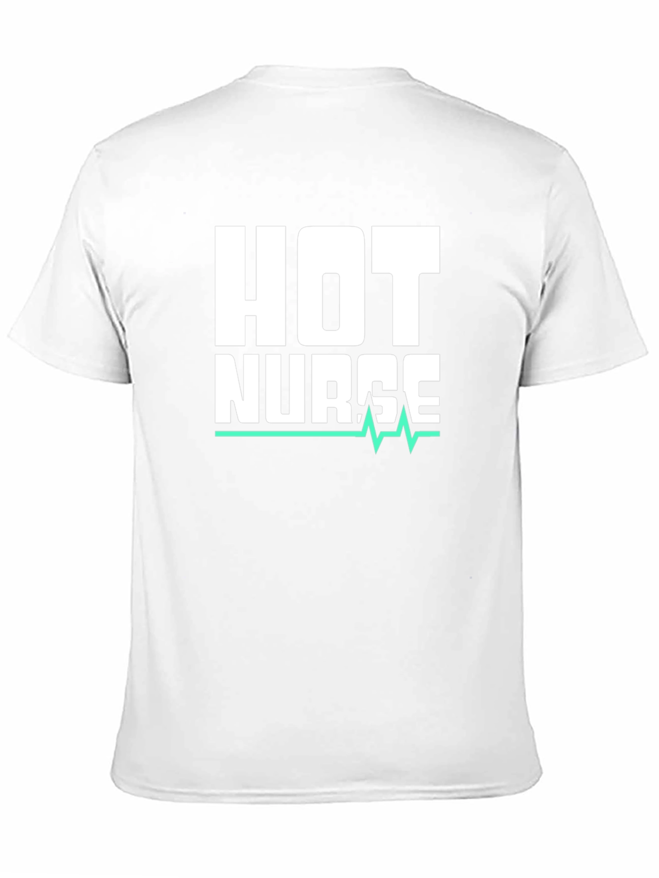 Hot Nurse Graphic Tee - Black