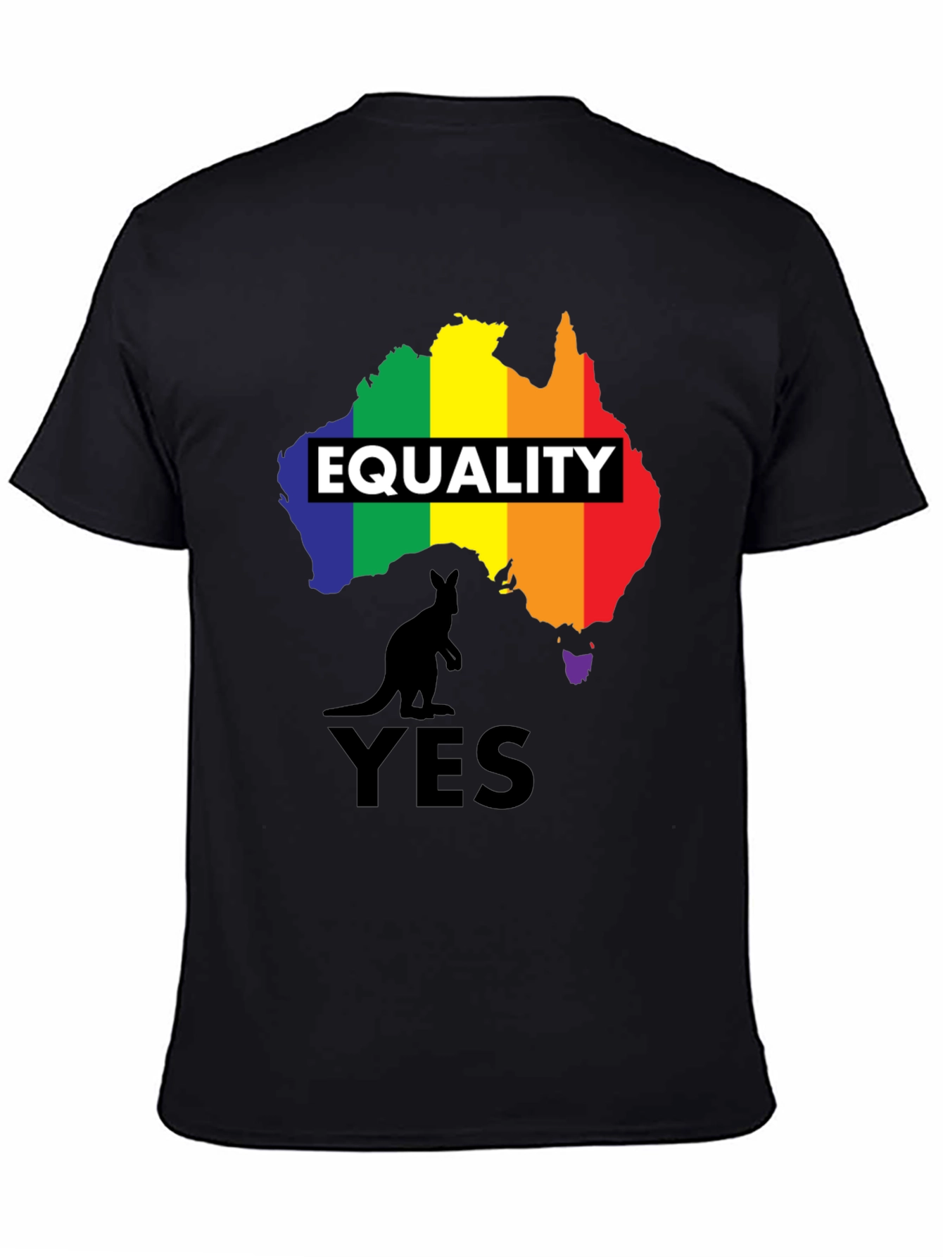 Equality Yes Australia Pride T-Shirt