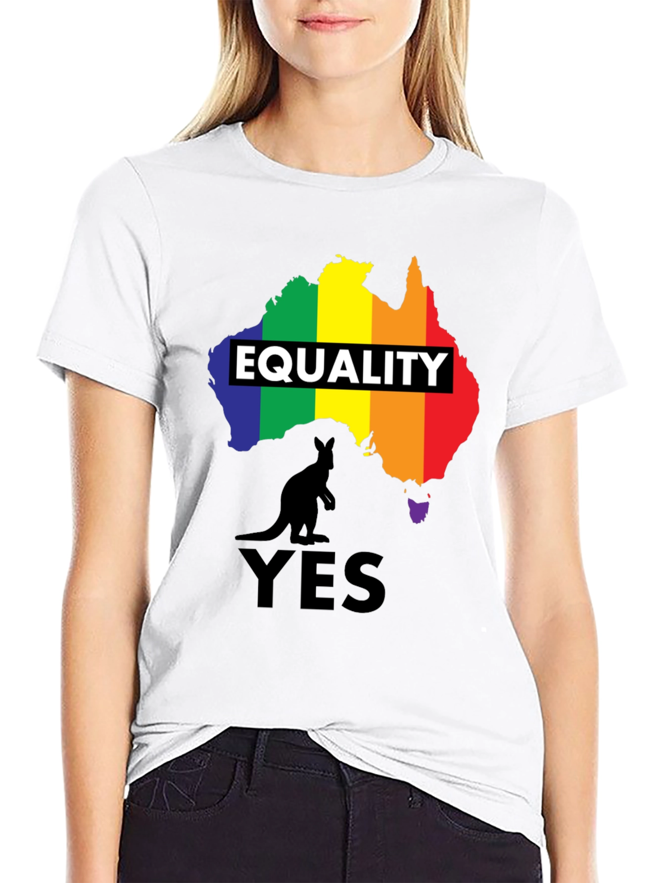 Equality Yes Australia Pride T-Shirt