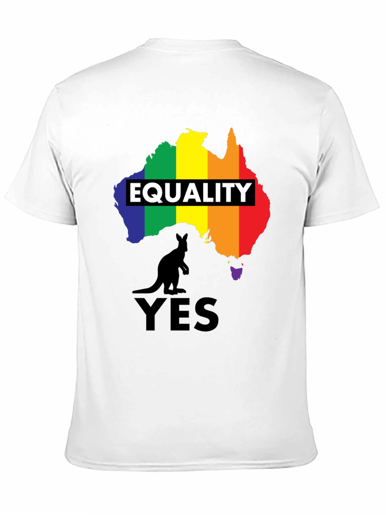Equality Yes Australia Pride T-Shirt
