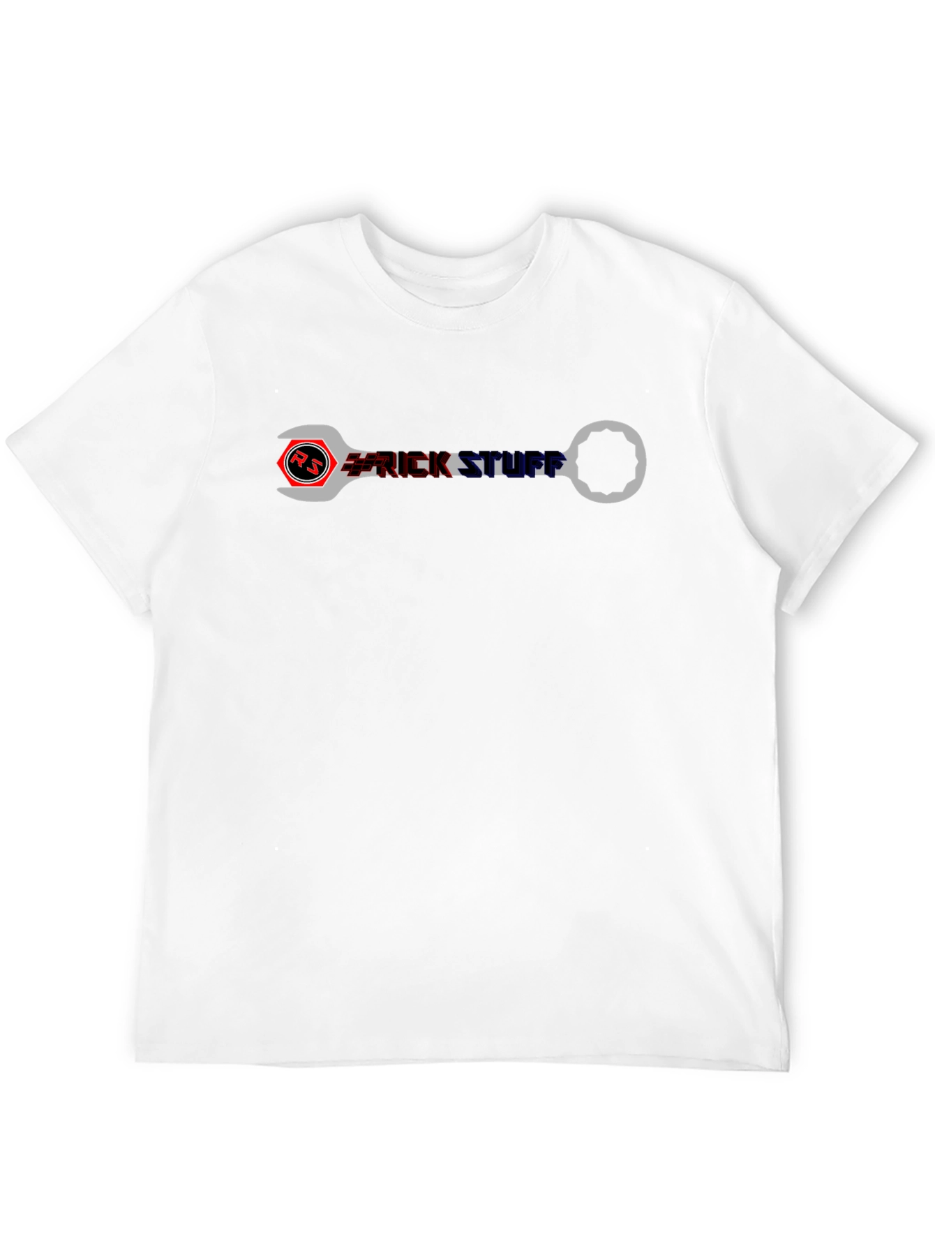 Rick Stuff Wrench T-Shirt