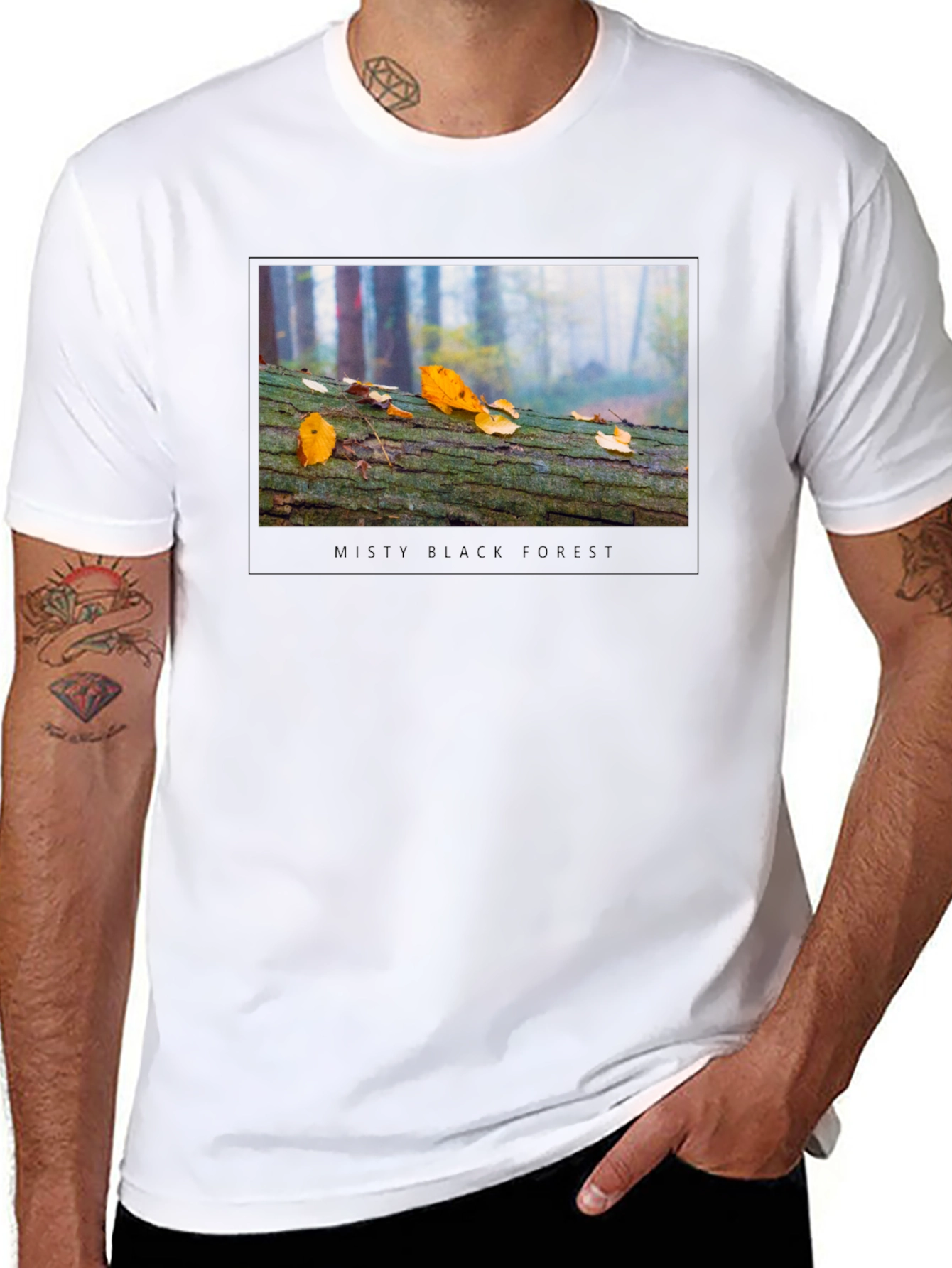 Misty Black Forest T-Shirt