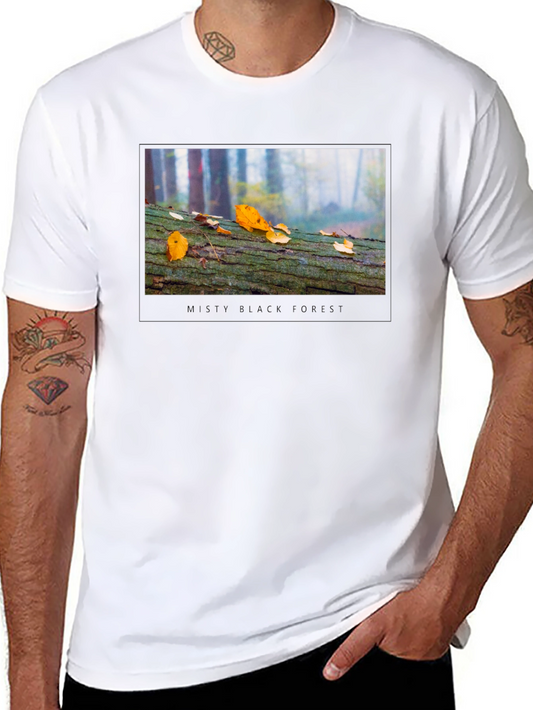 Misty Black Forest T-Shirt