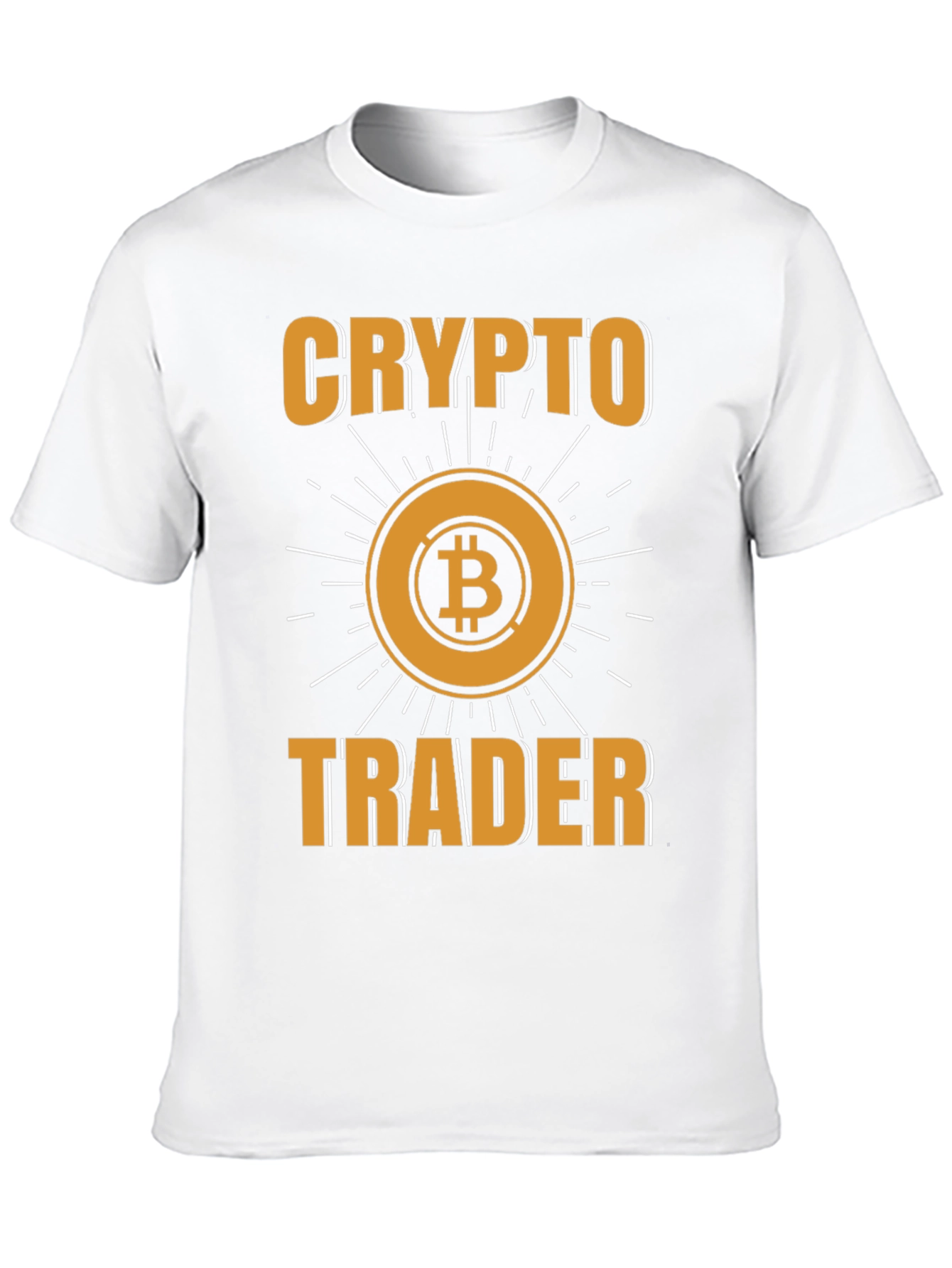 Crypto Trader Bitcoin T-Shirt