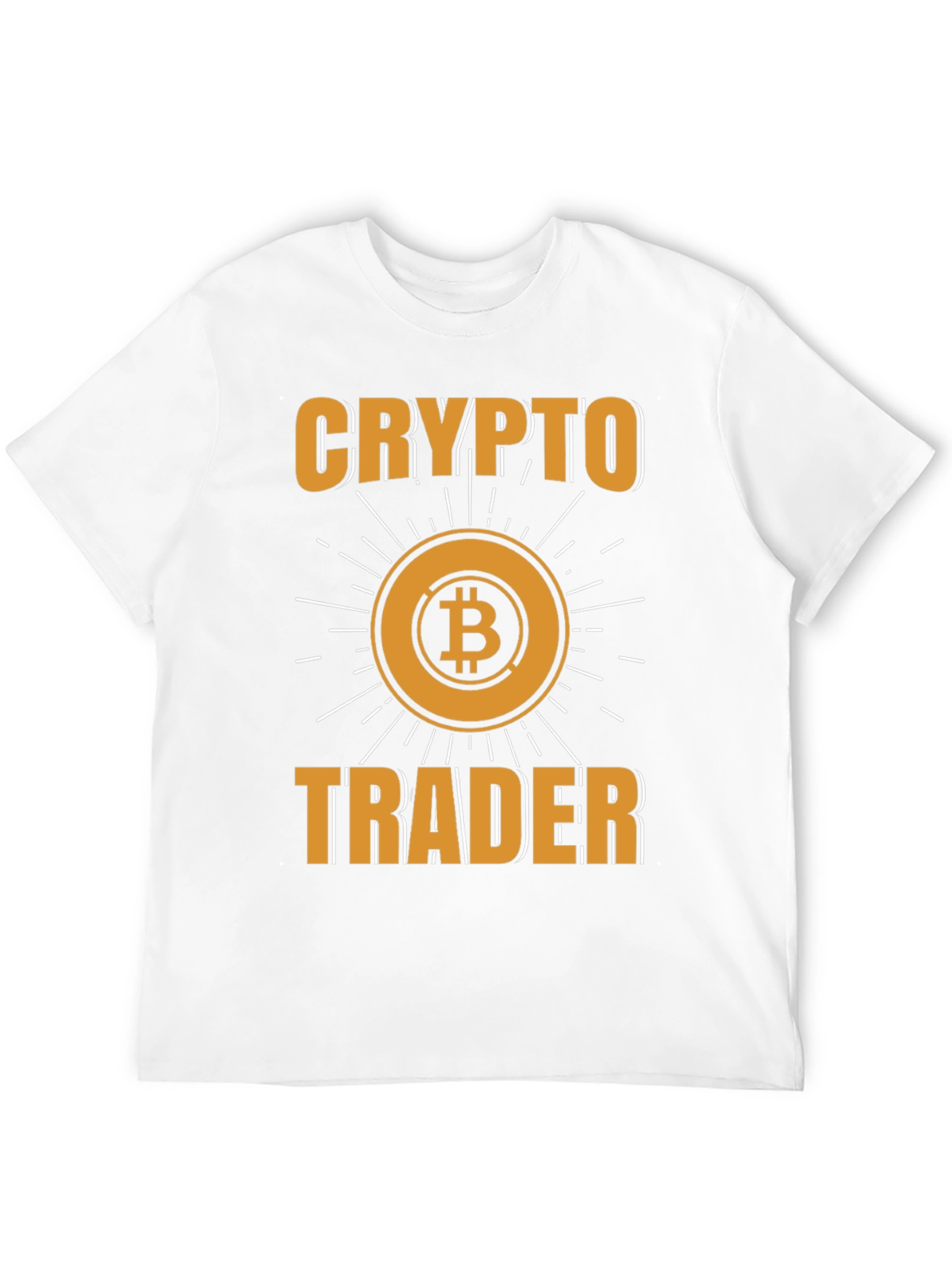 Crypto Trader Bitcoin T-Shirt